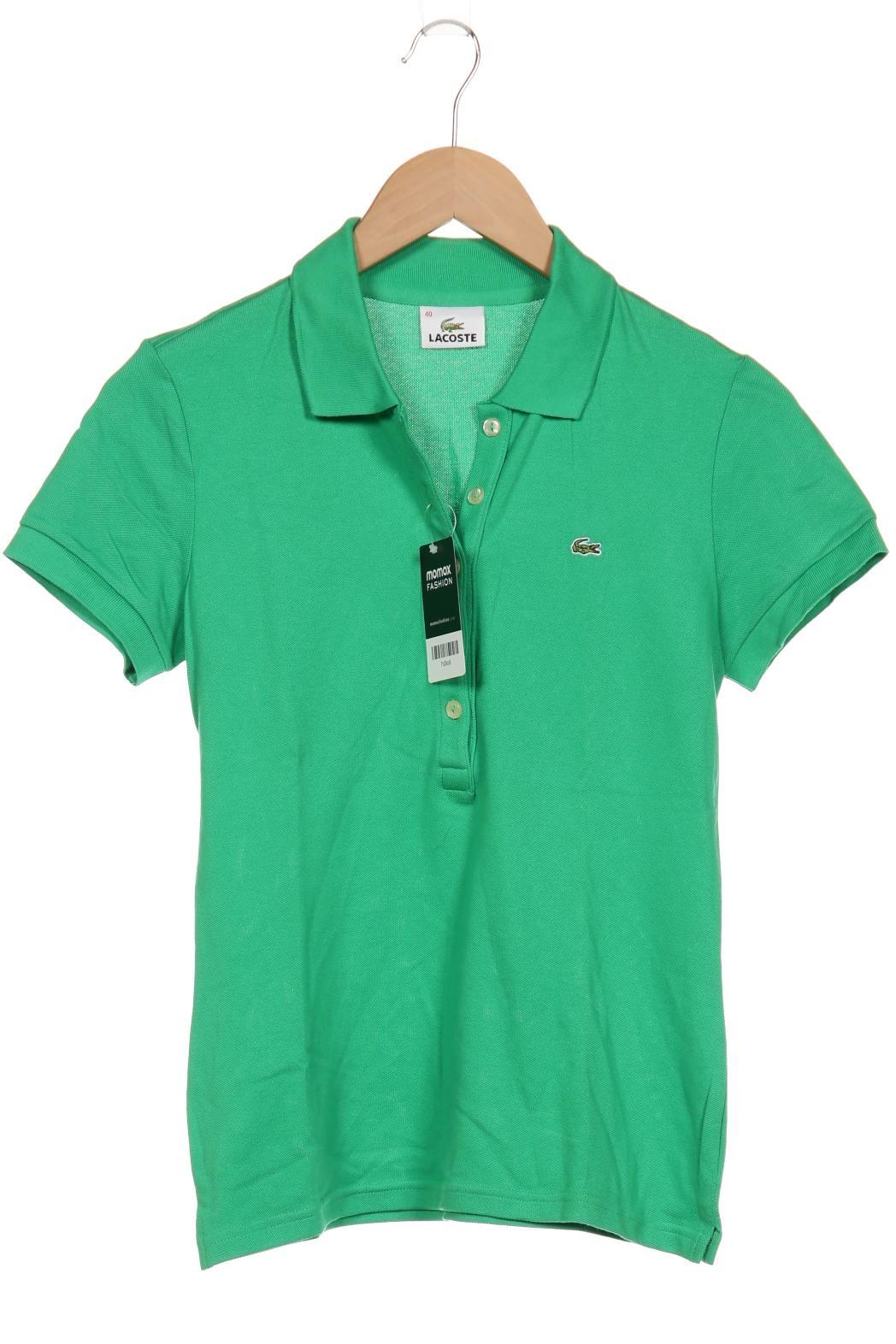 

Lacoste Damen Poloshirt, grün, Gr. 40