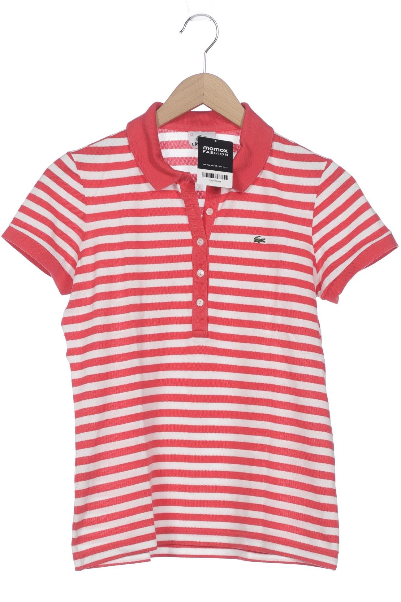 

Lacoste Damen Poloshirt, pink, Gr. 42