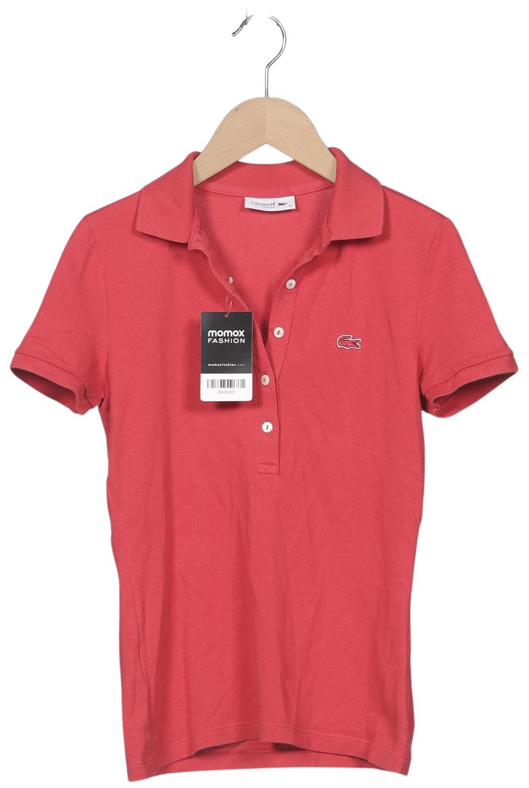 

Lacoste Damen Poloshirt, rot, Gr. 34