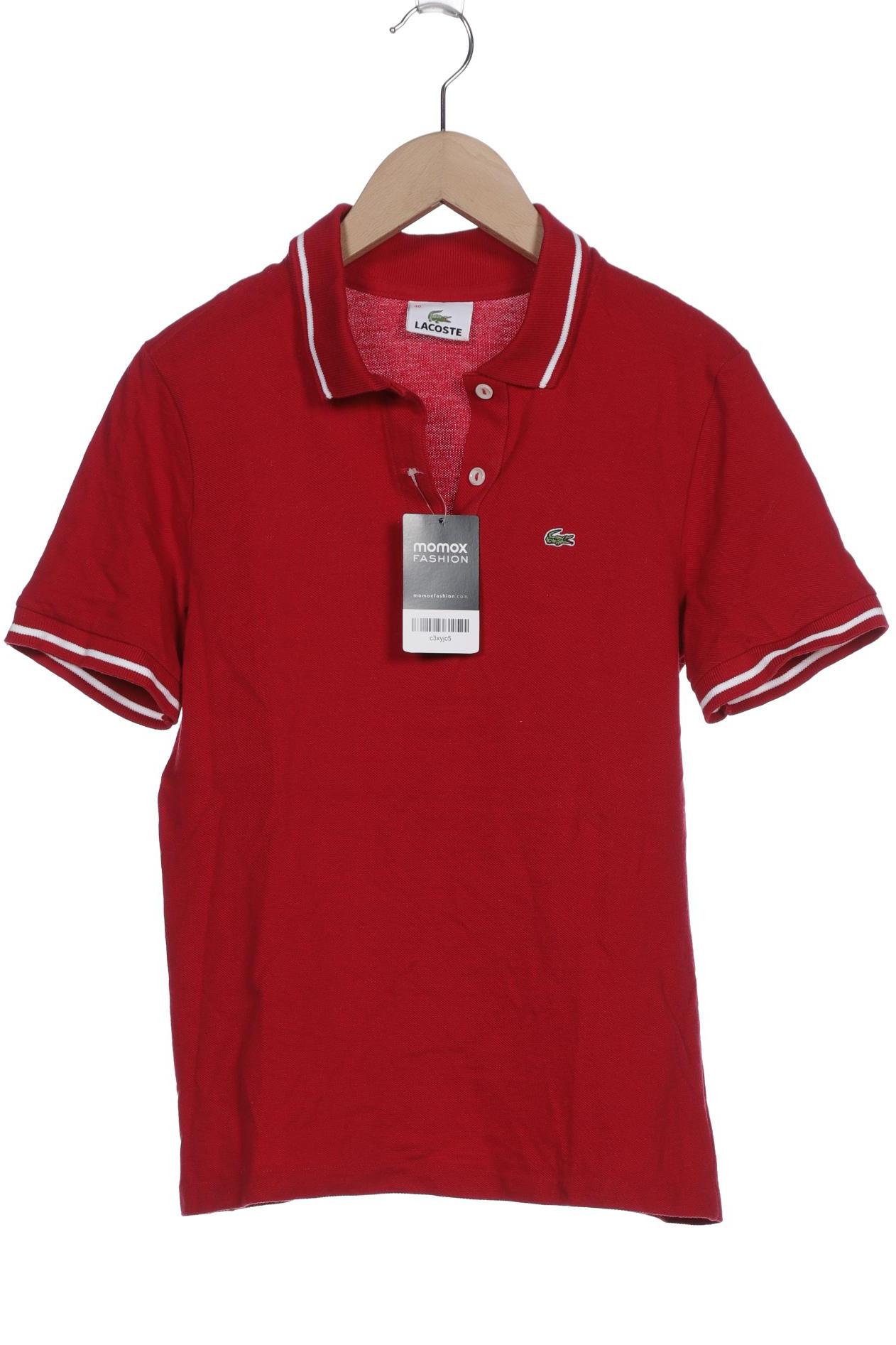 

Lacoste Damen Poloshirt, bordeaux, Gr. 40