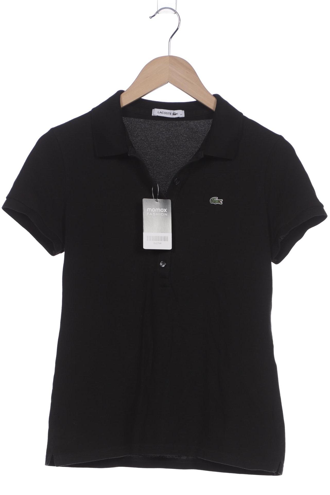 

Lacoste Damen Poloshirt, schwarz, Gr. 40