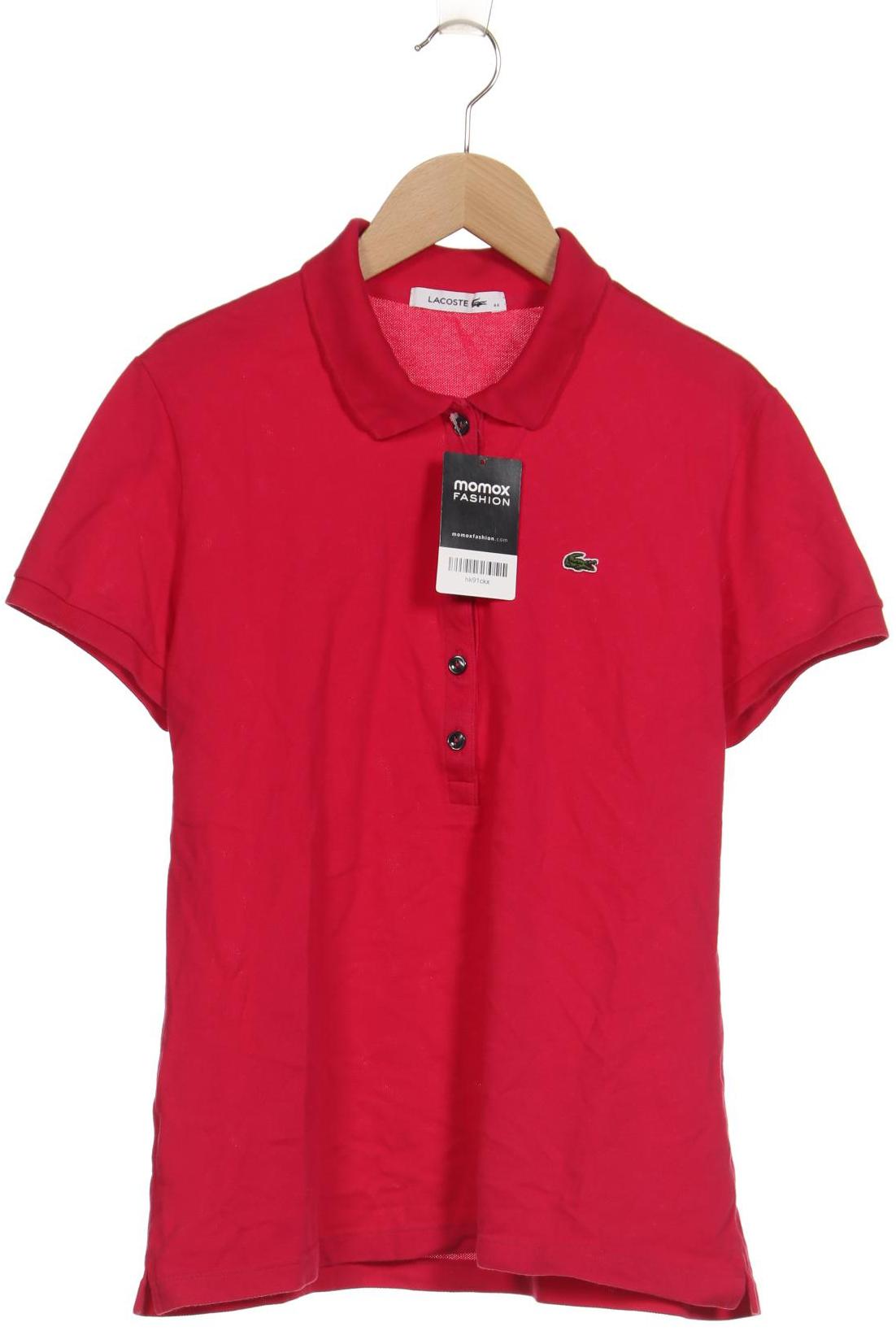

Lacoste Damen Poloshirt, pink, Gr. 44