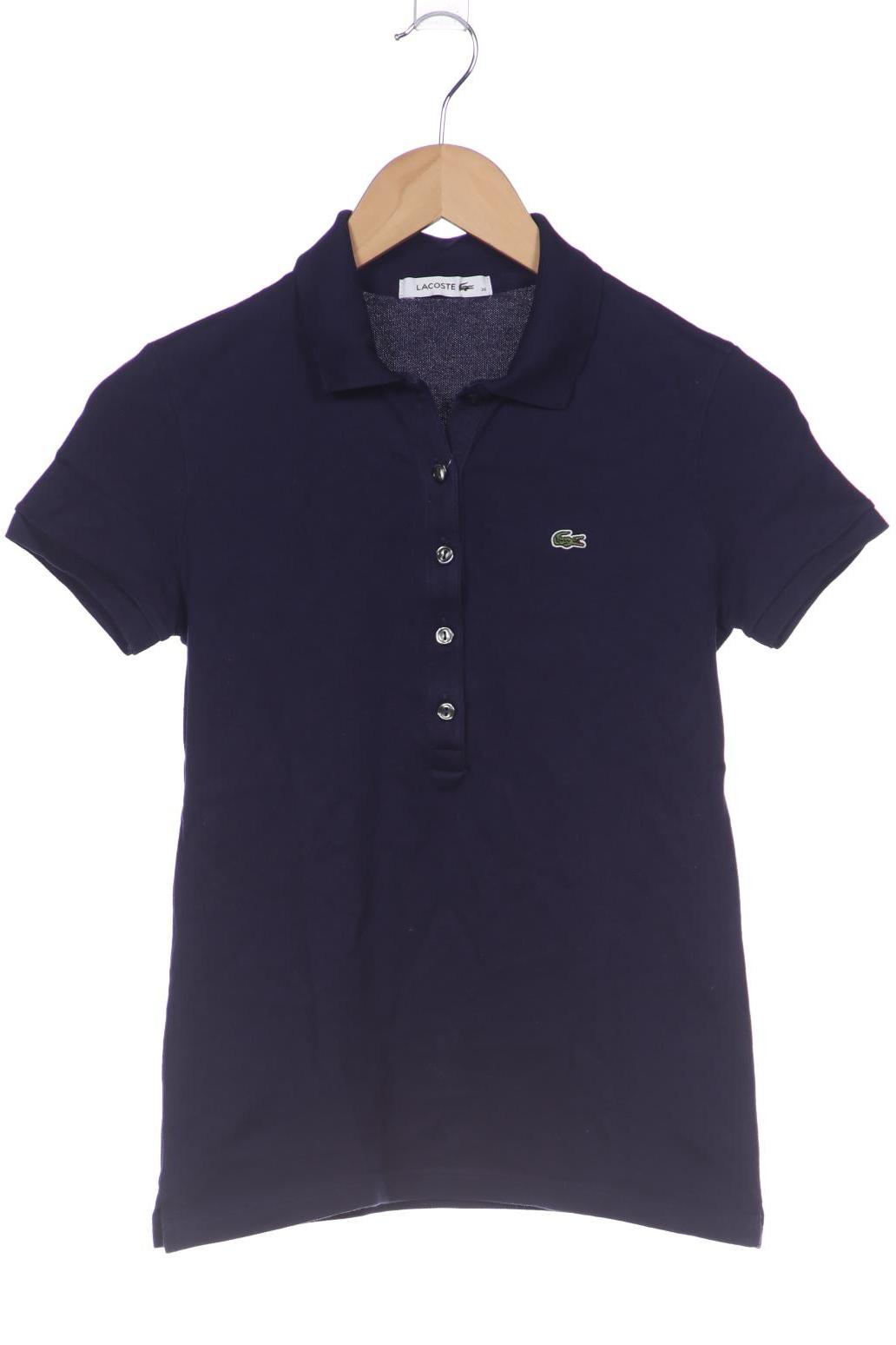 

Lacoste Damen Poloshirt, marineblau, Gr. 36