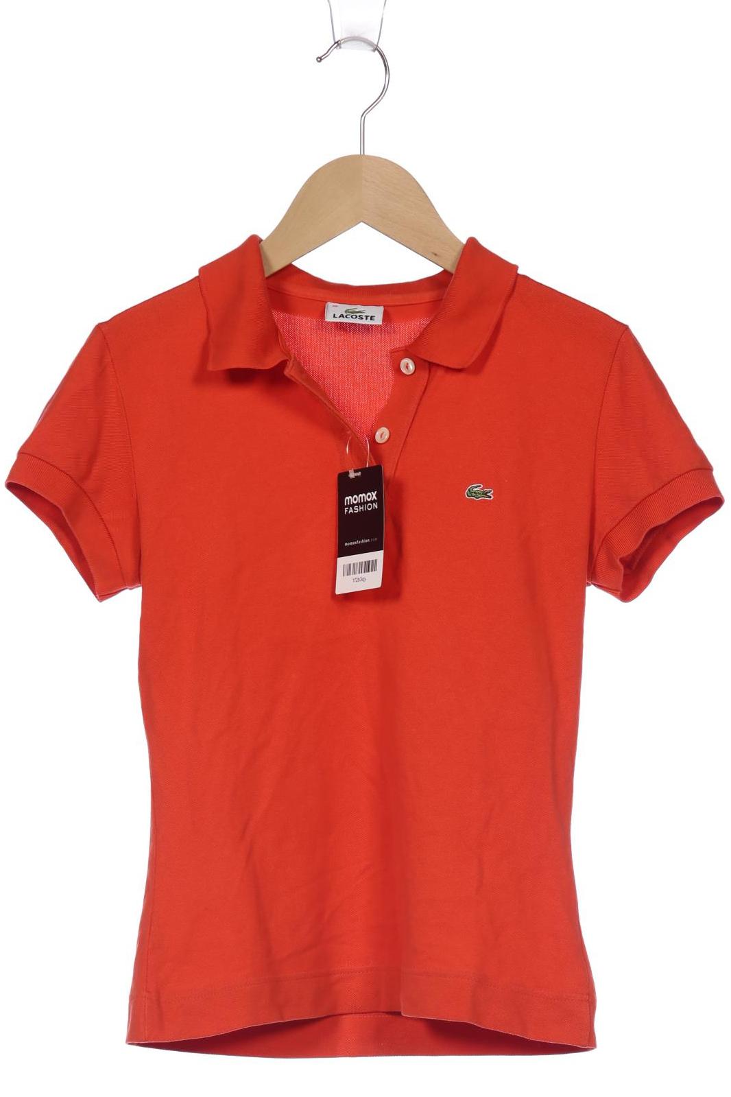 

Lacoste Damen Poloshirt, rot, Gr. 38
