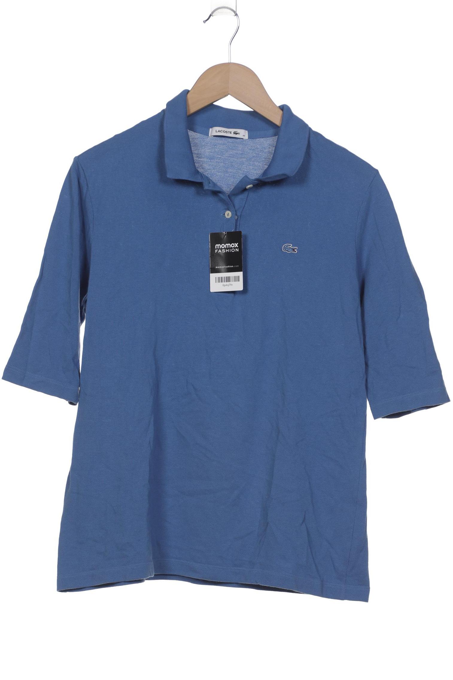 

Lacoste Damen Poloshirt, blau, Gr. 48