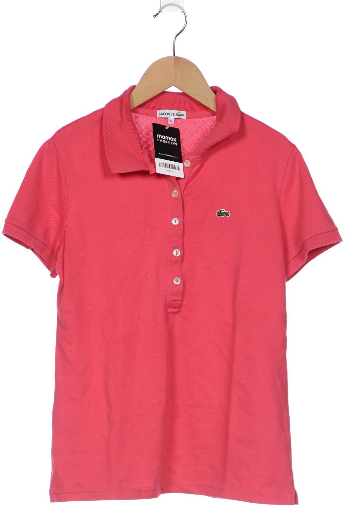 

Lacoste Damen Poloshirt, pink, Gr. 42