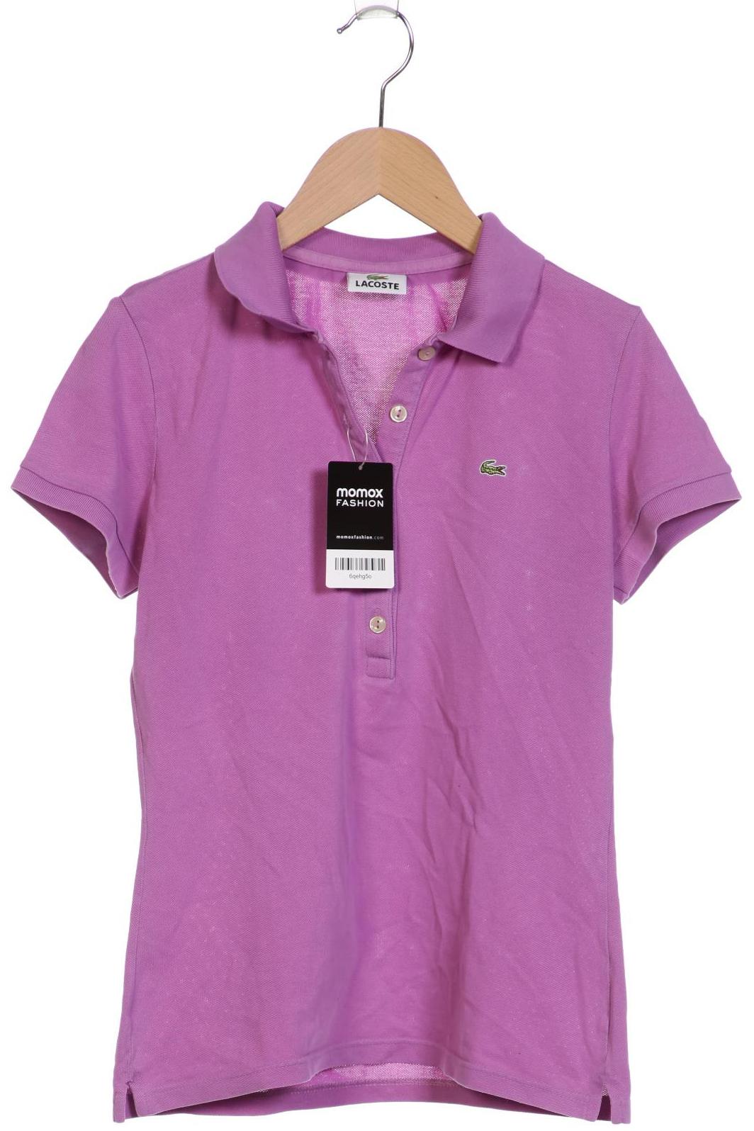 

Lacoste Damen Poloshirt, flieder, Gr. 38
