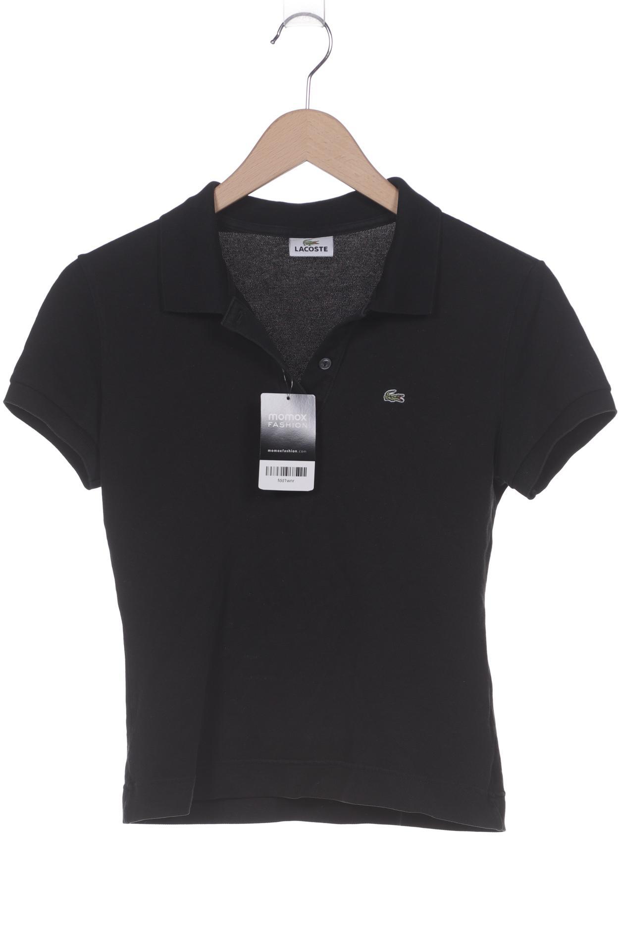 

Lacoste Damen Poloshirt, schwarz, Gr. 42