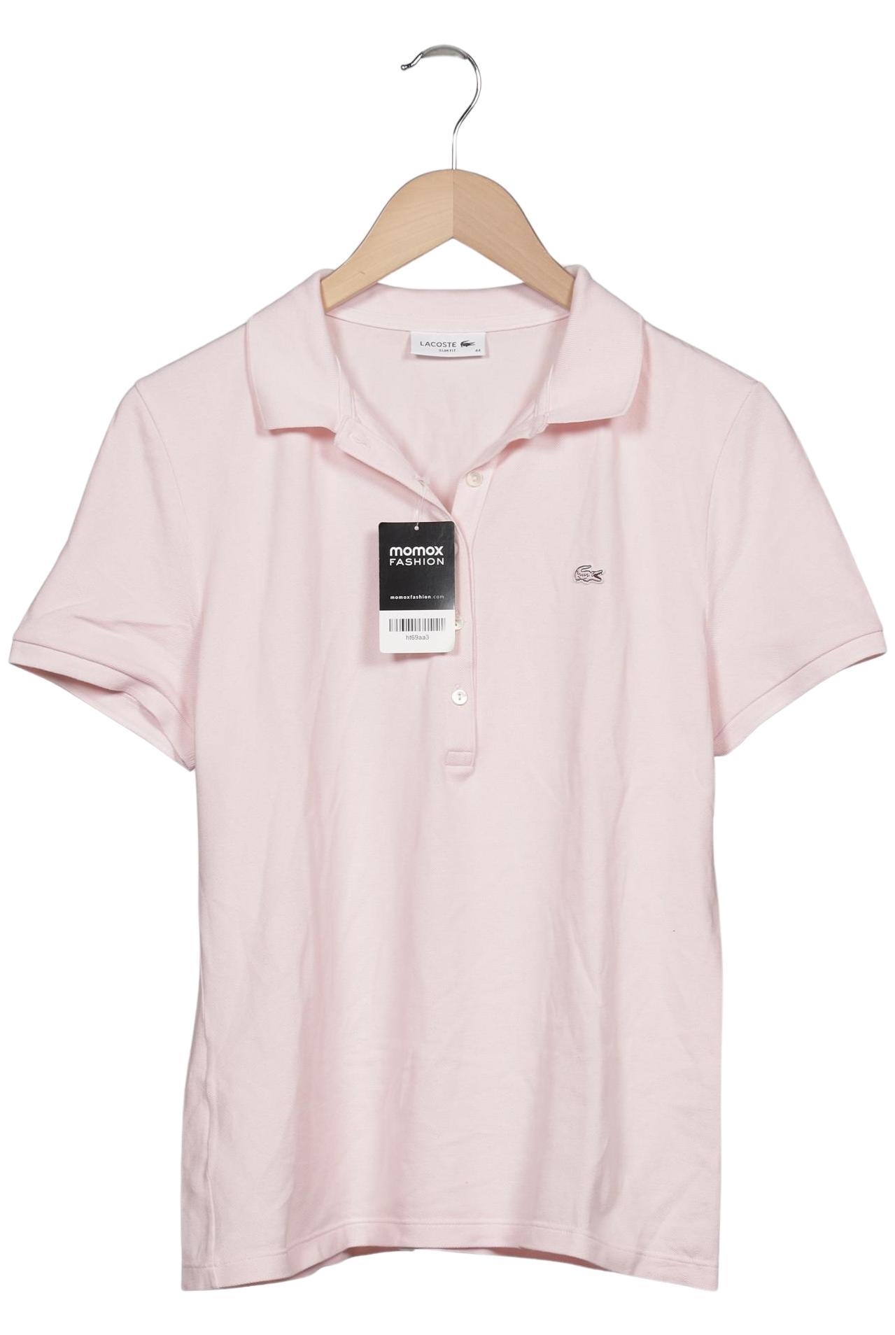 

Lacoste Damen Poloshirt, pink, Gr. 44