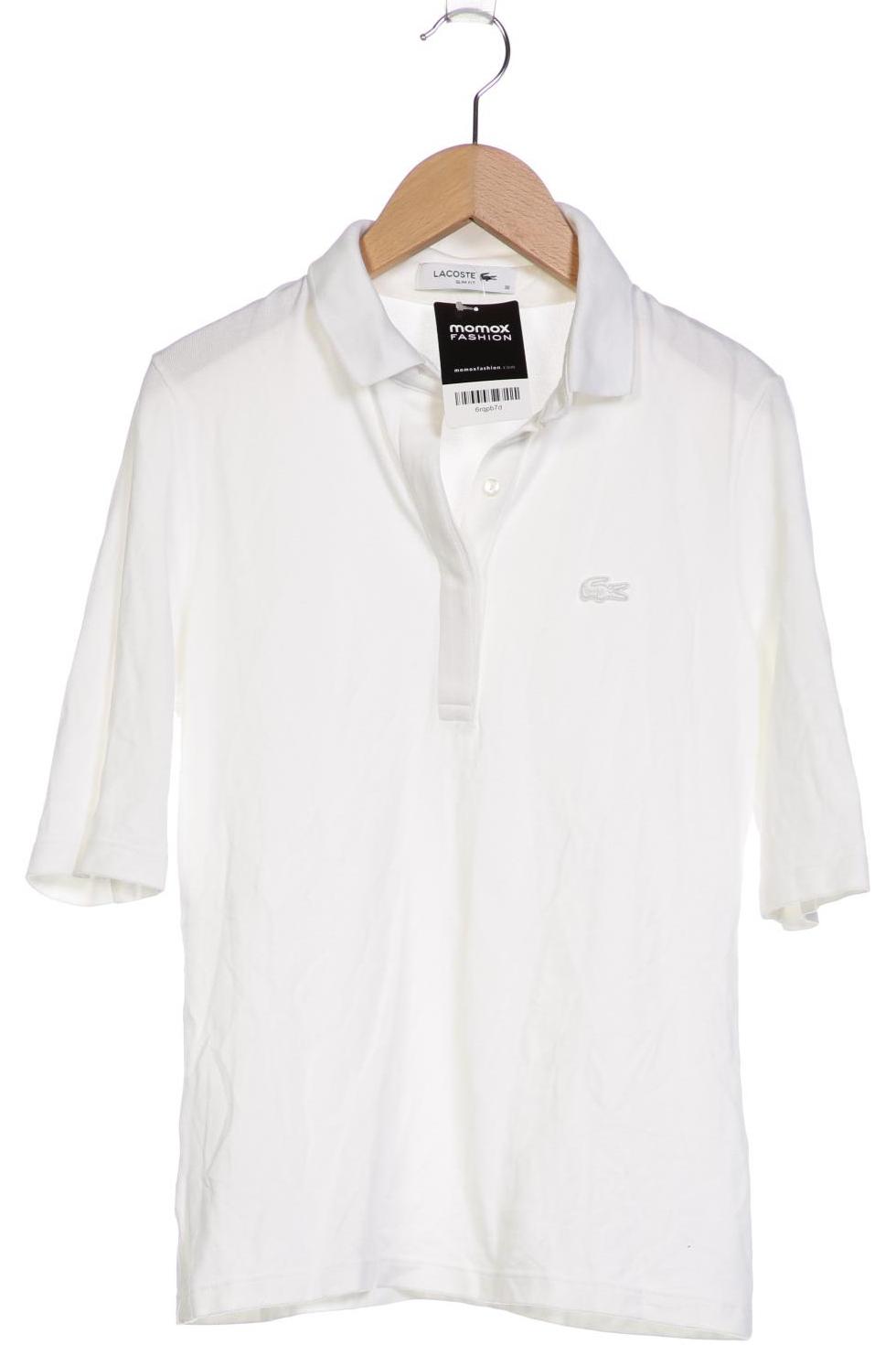 

Lacoste Damen Poloshirt, cremeweiß, Gr. 38