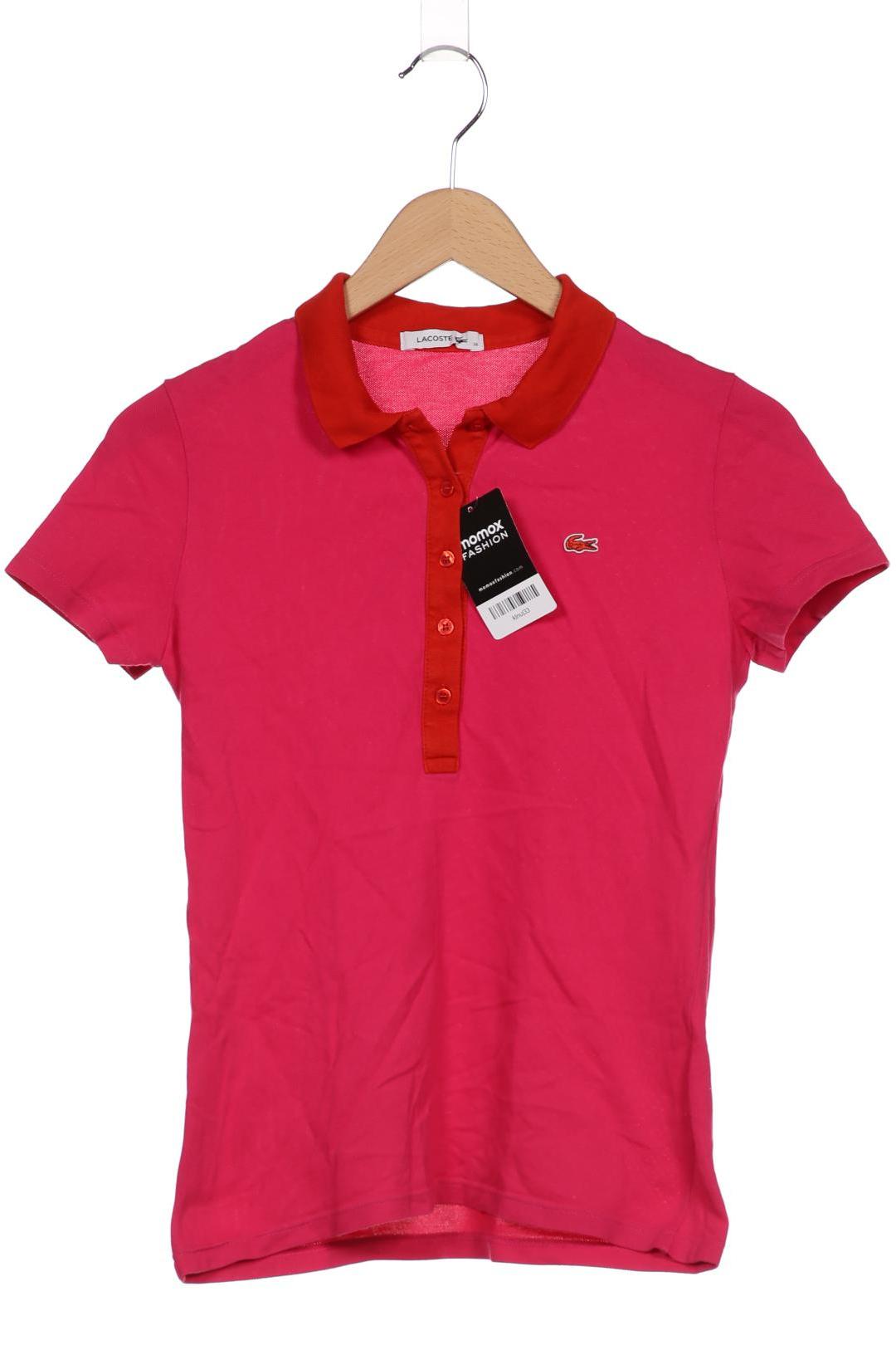 

Lacoste Damen Poloshirt, pink, Gr. 36