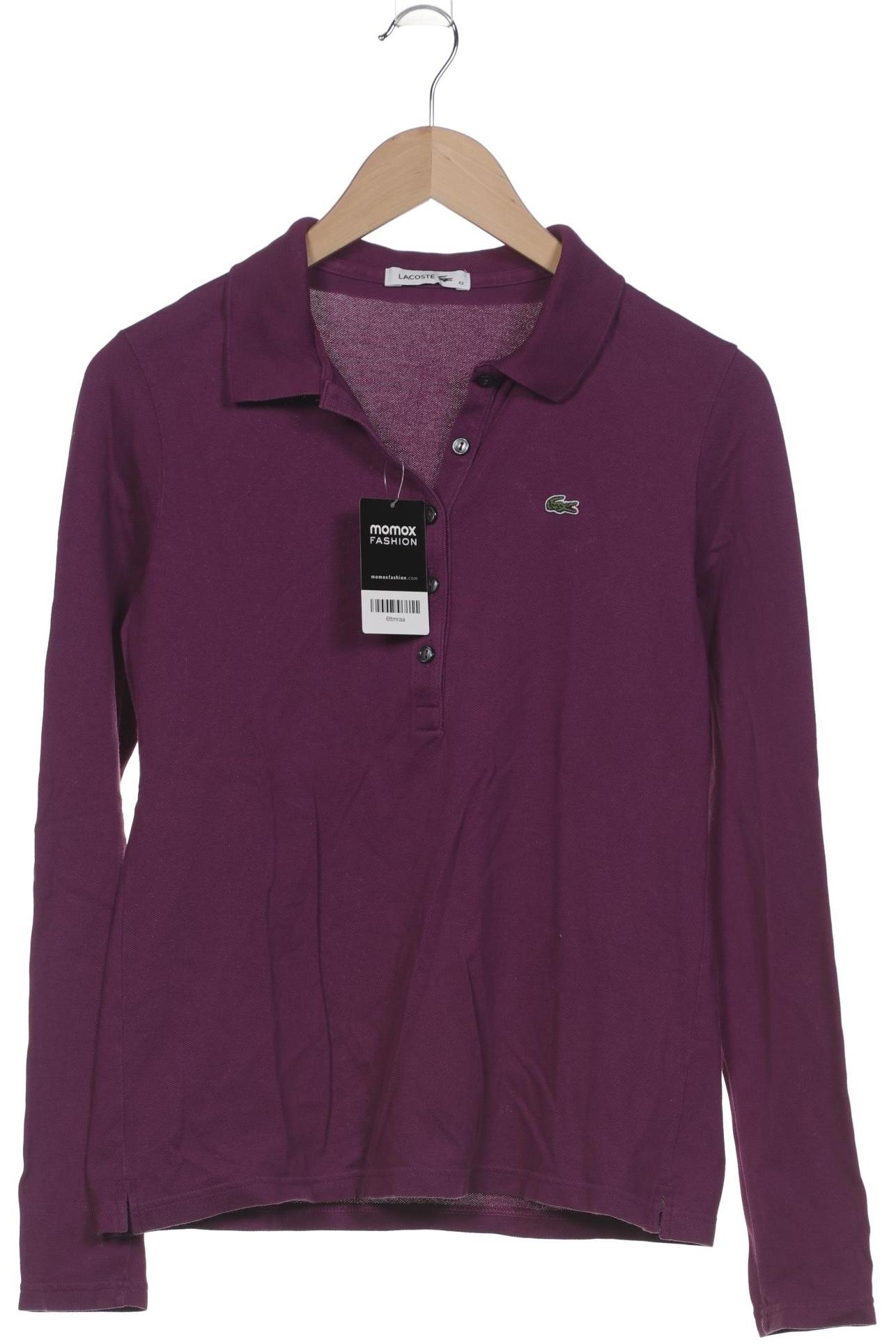 

Lacoste Damen Poloshirt, flieder, Gr. 42