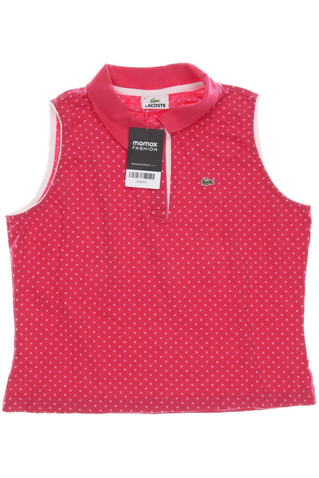 

Lacoste Damen Poloshirt, pink, Gr. 46