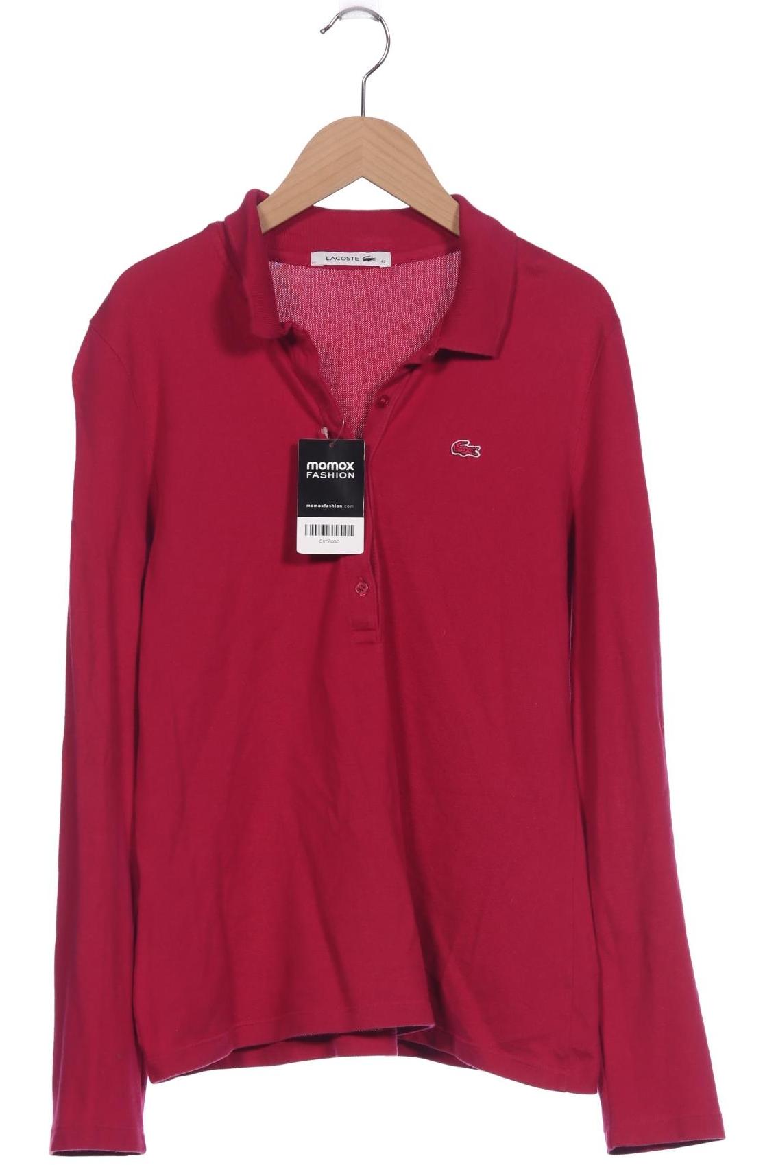

Lacoste Damen Poloshirt, pink, Gr. 42