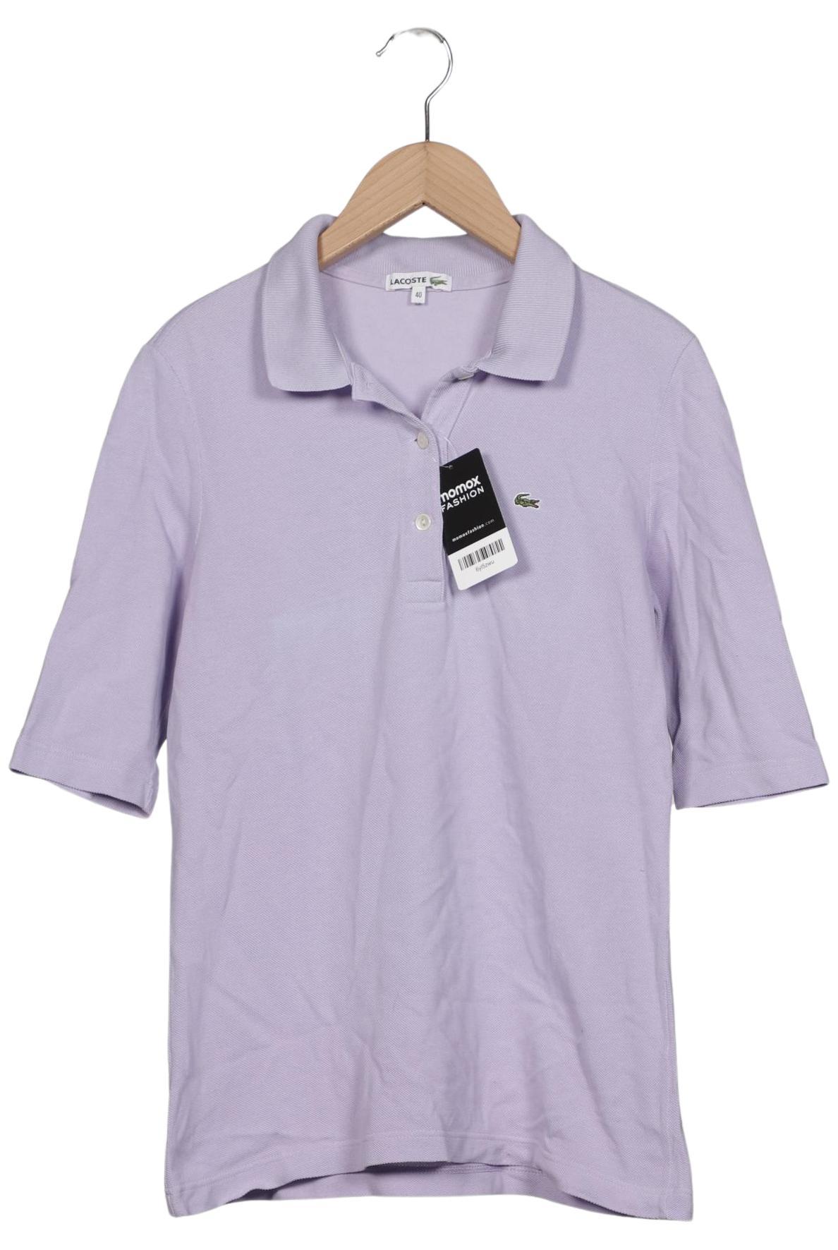 

Lacoste Damen Poloshirt, flieder, Gr. 40