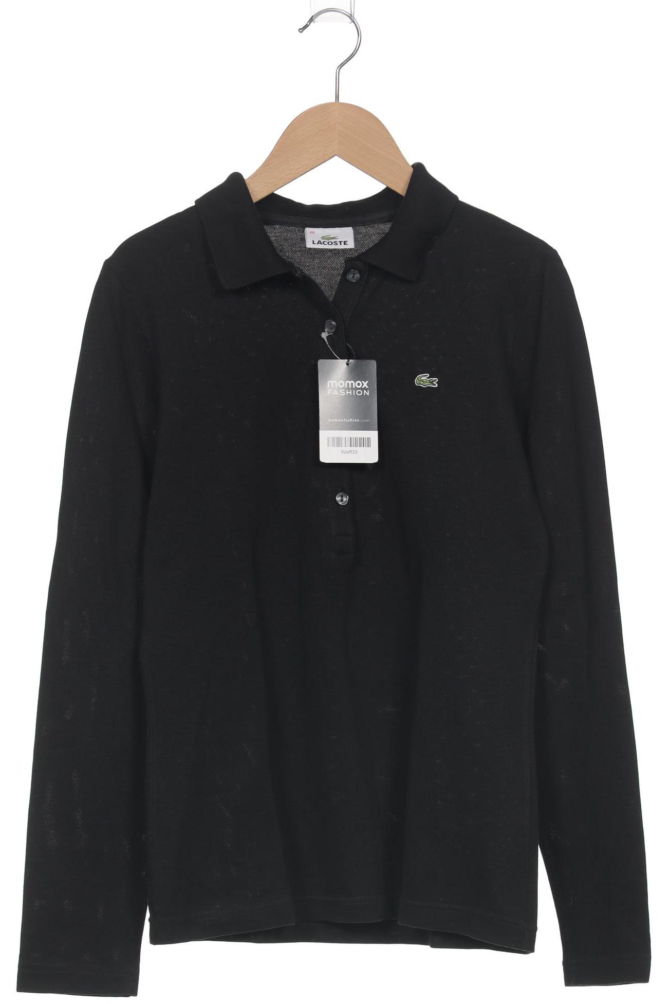 

Lacoste Damen Poloshirt, schwarz, Gr. 40