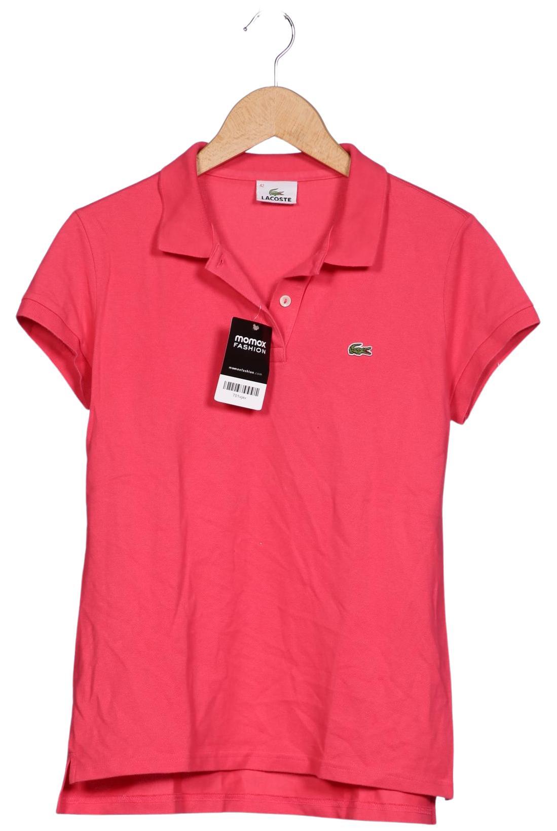 

Lacoste Damen Poloshirt, pink, Gr. 42