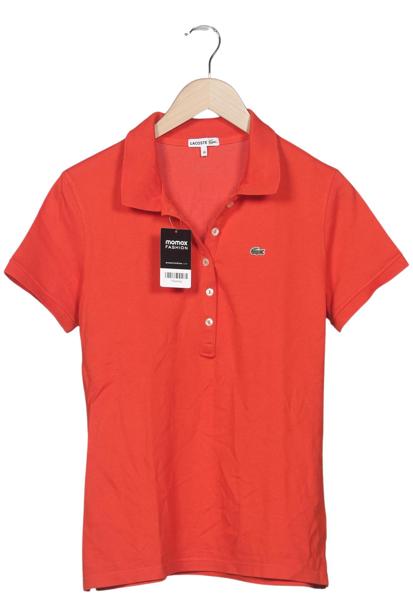 

Lacoste Damen Poloshirt, rot, Gr. 46