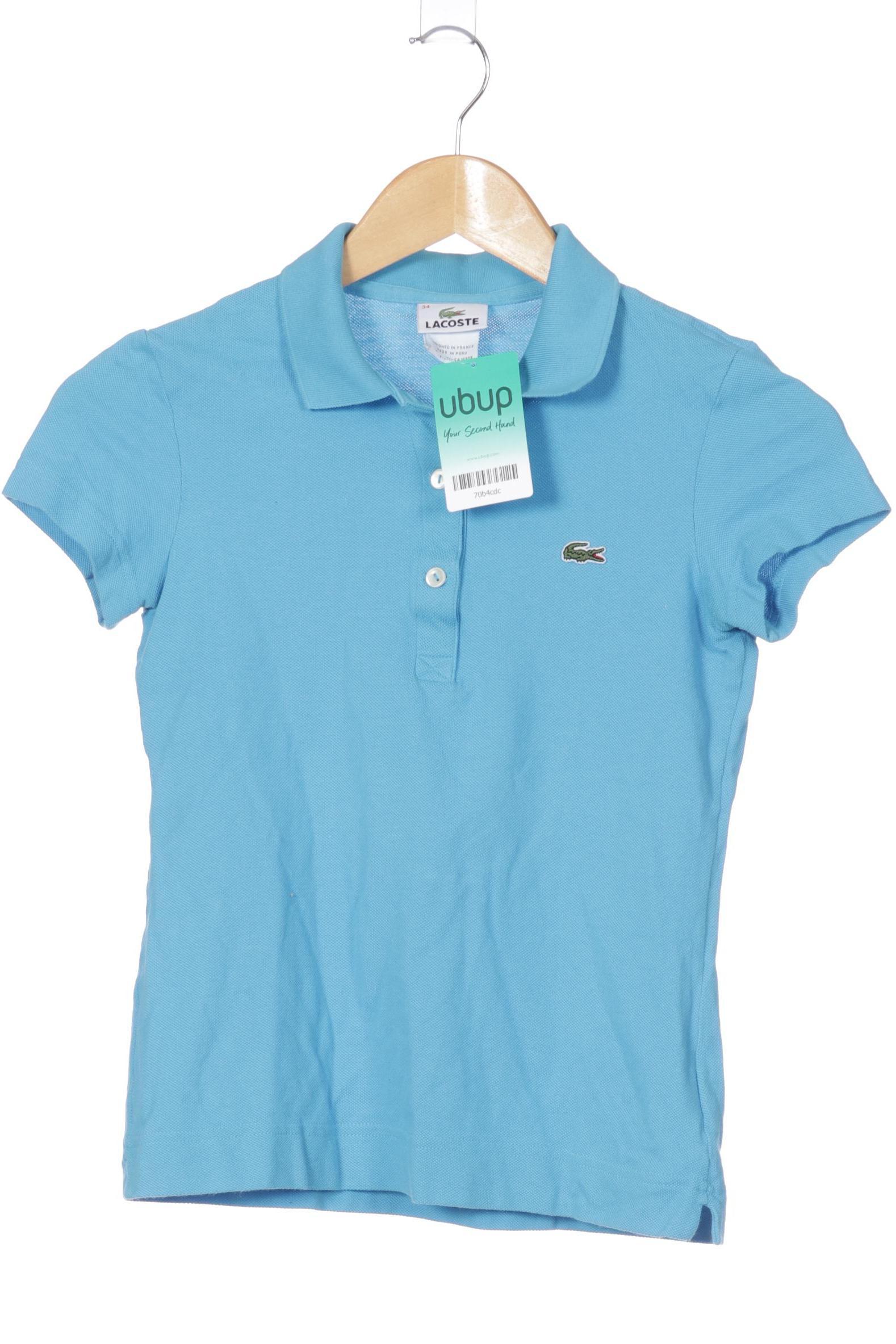 

Lacoste Damen Poloshirt, blau, Gr. 34