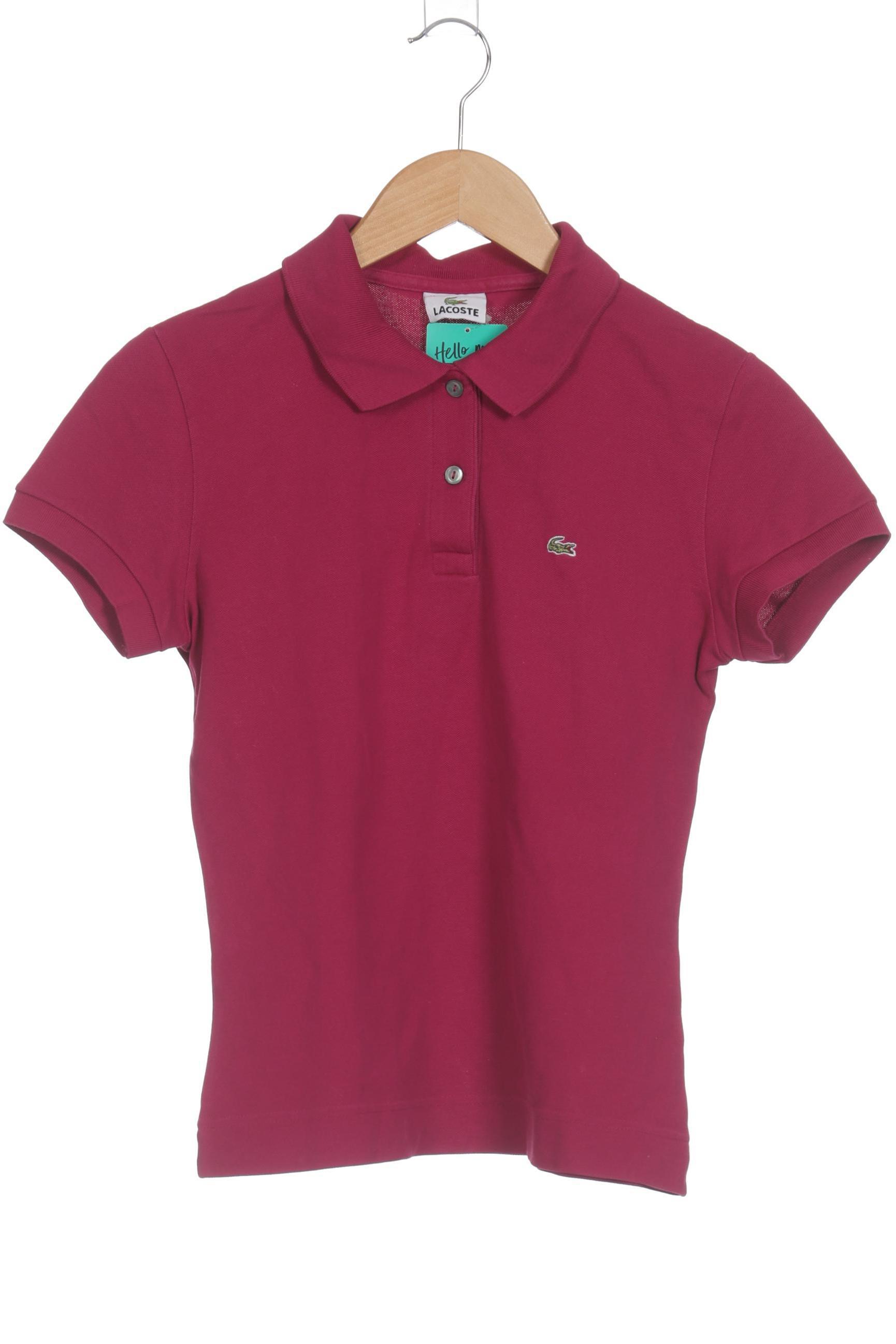 

Lacoste Damen Poloshirt, flieder, Gr. 40