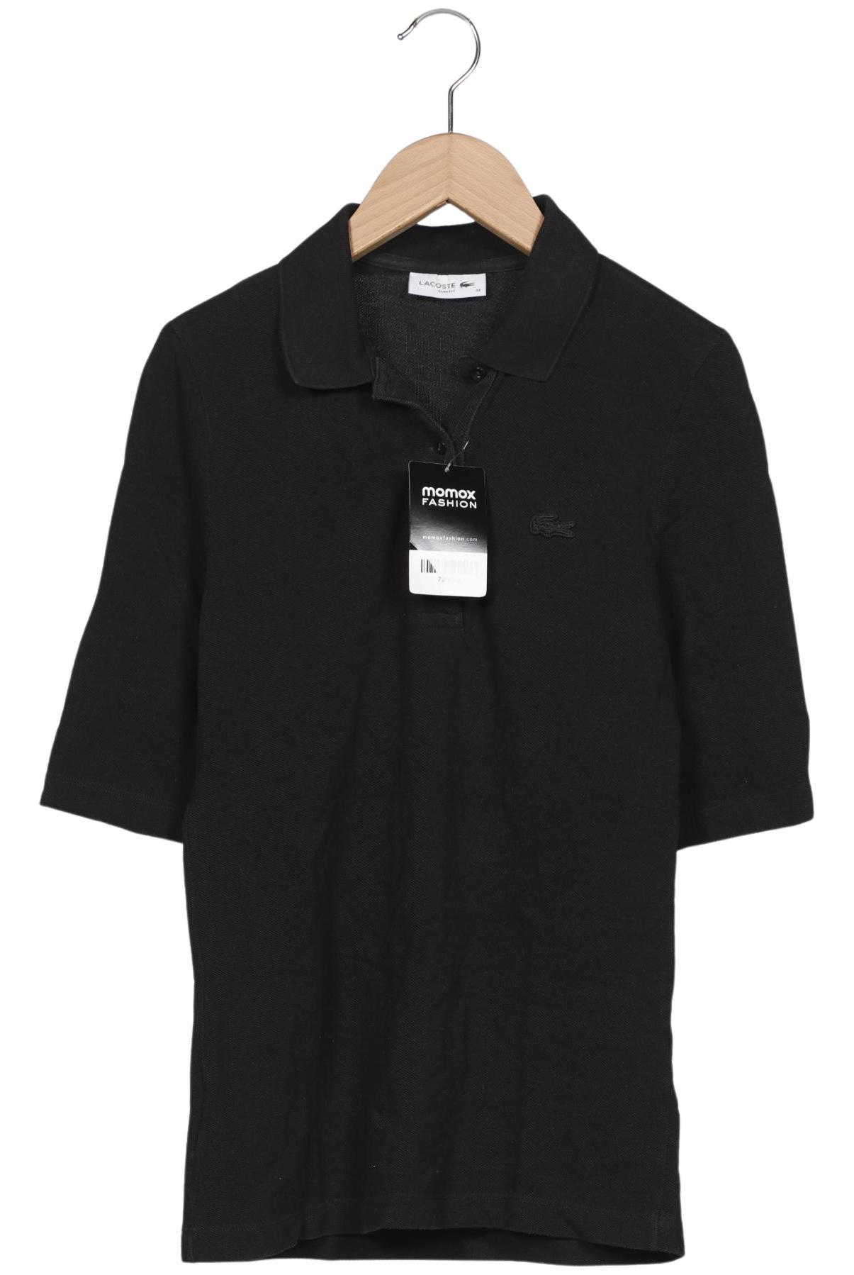 

Lacoste Damen Poloshirt, schwarz, Gr. 36