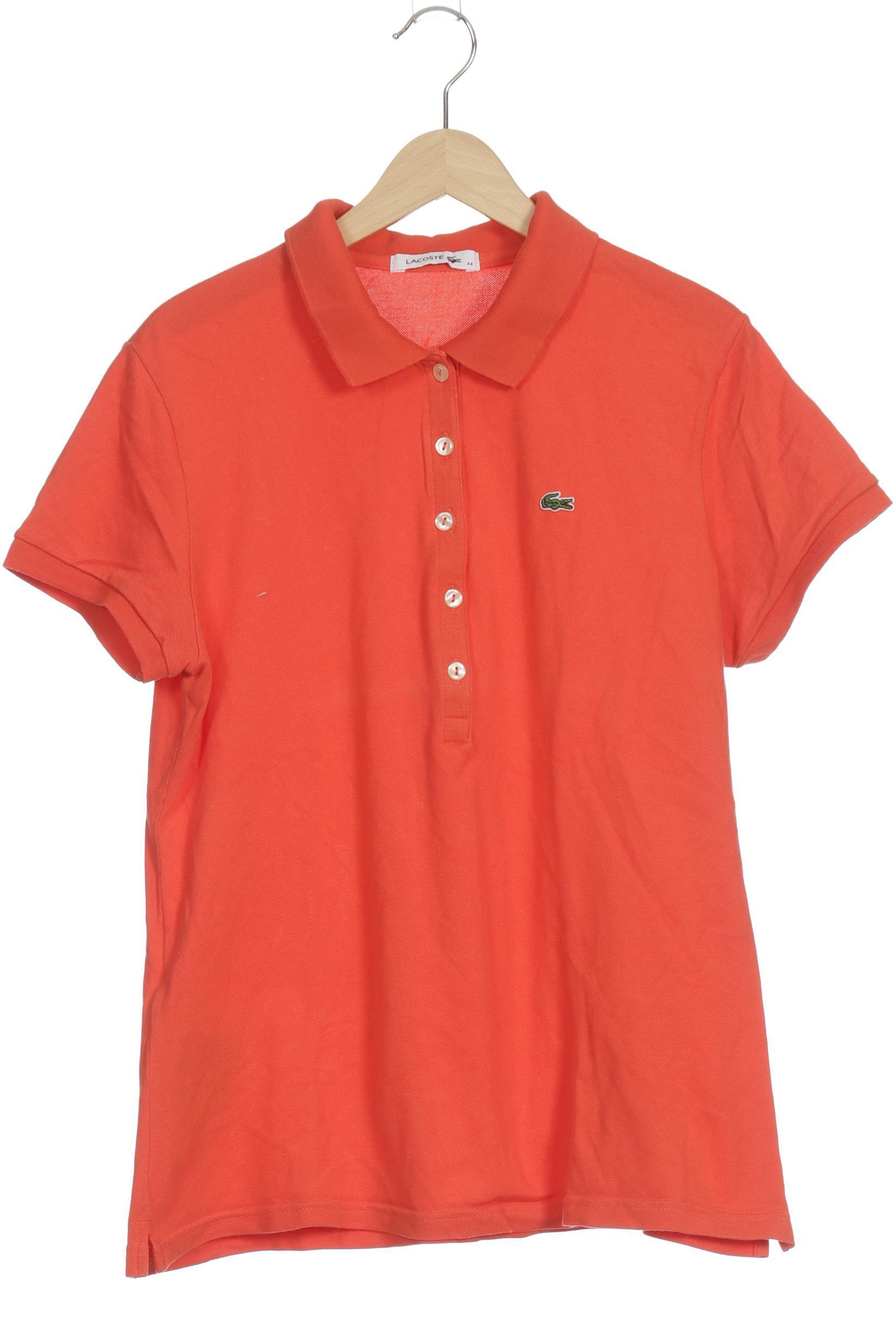 

Lacoste Damen Poloshirt, orange, Gr. 44