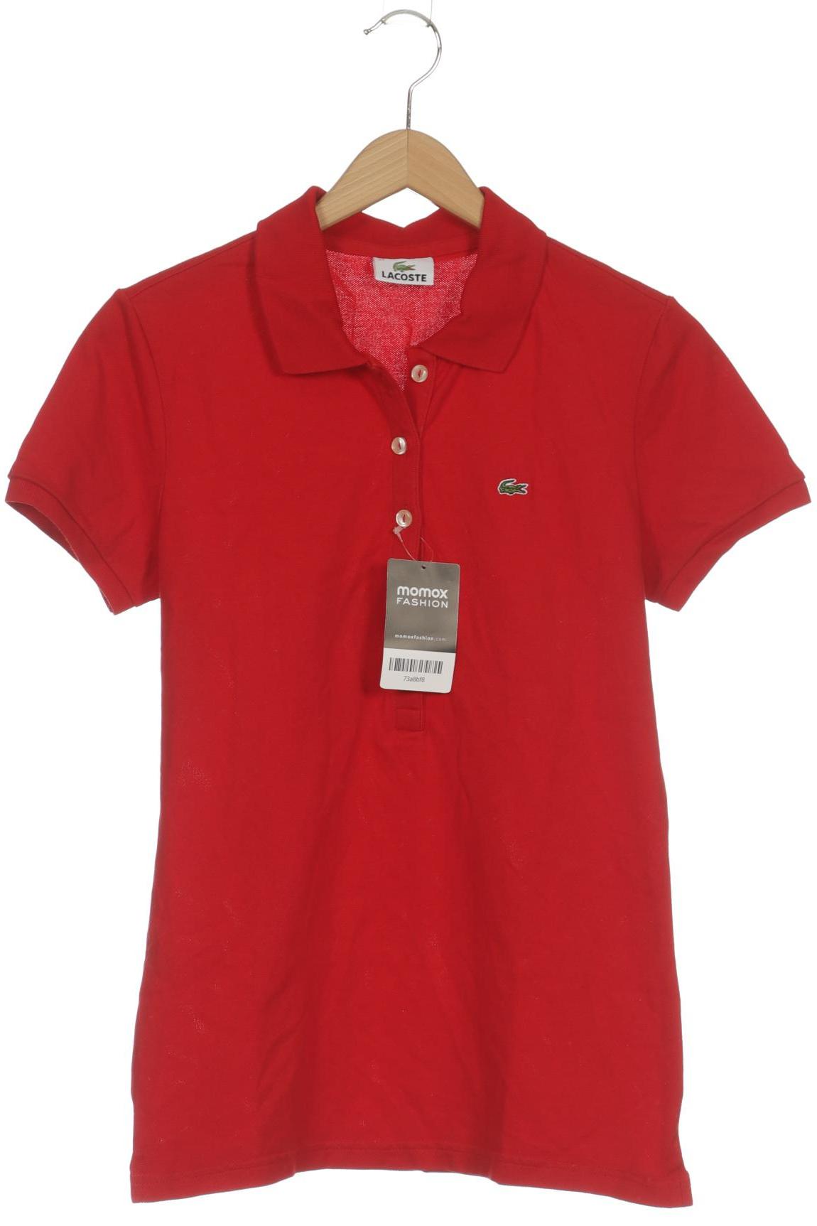 

Lacoste Damen Poloshirt, rot, Gr. 42