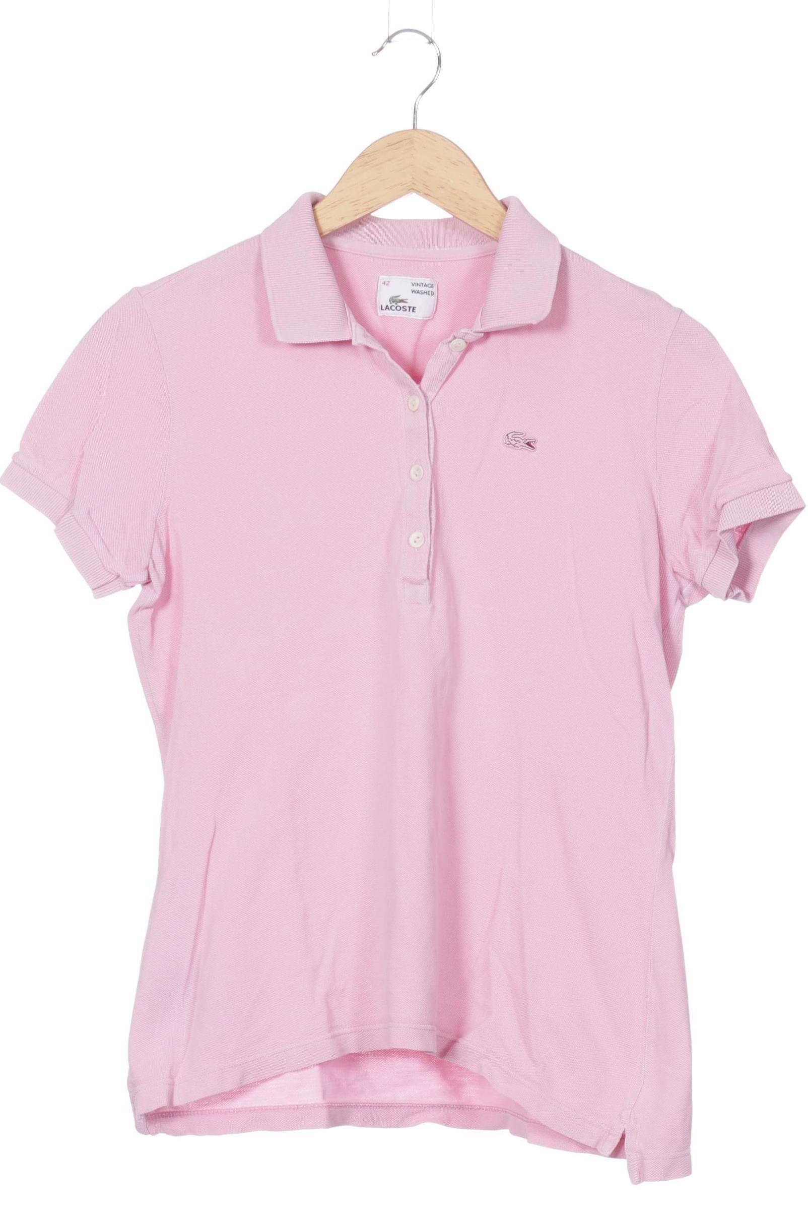 

Lacoste Damen Poloshirt, pink, Gr. 42