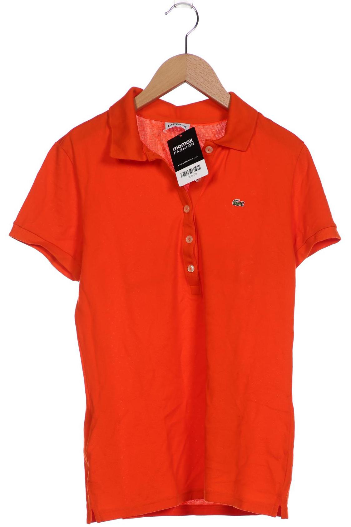 

Lacoste Damen Poloshirt, orange, Gr. 44