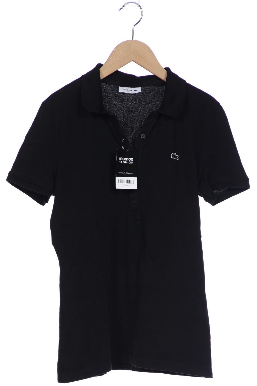 

Lacoste Damen Poloshirt, schwarz, Gr. 42