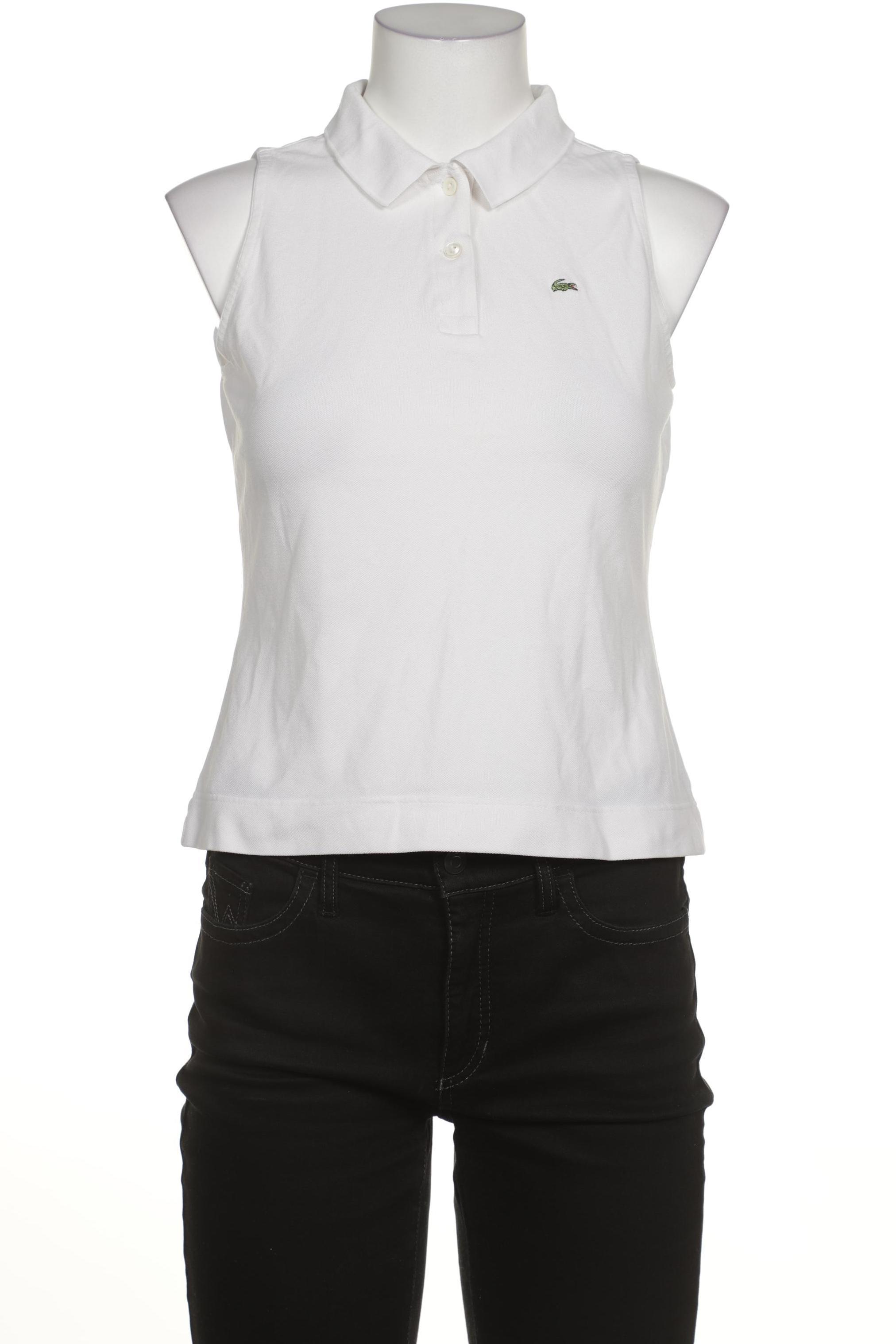 

Lacoste Damen Poloshirt, weiß, Gr. 44