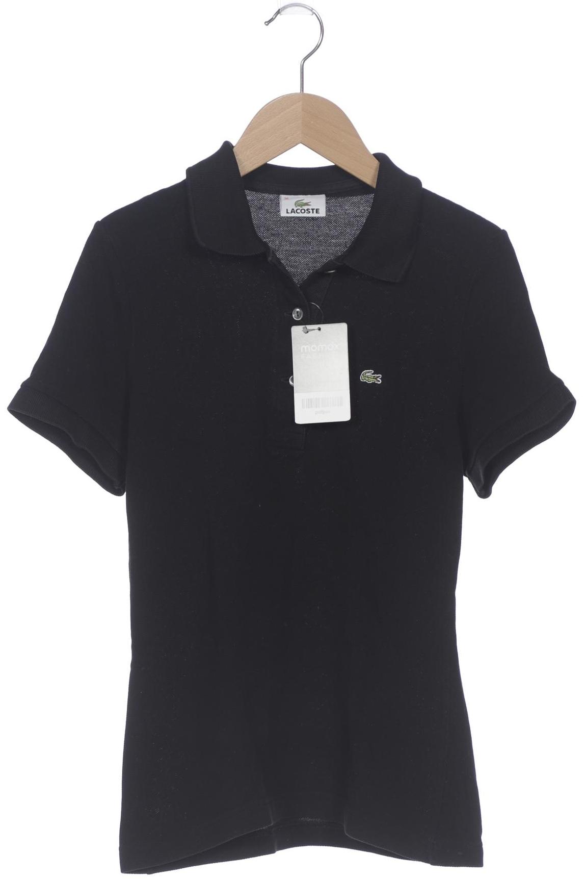 

Lacoste Damen Poloshirt, schwarz, Gr. 36