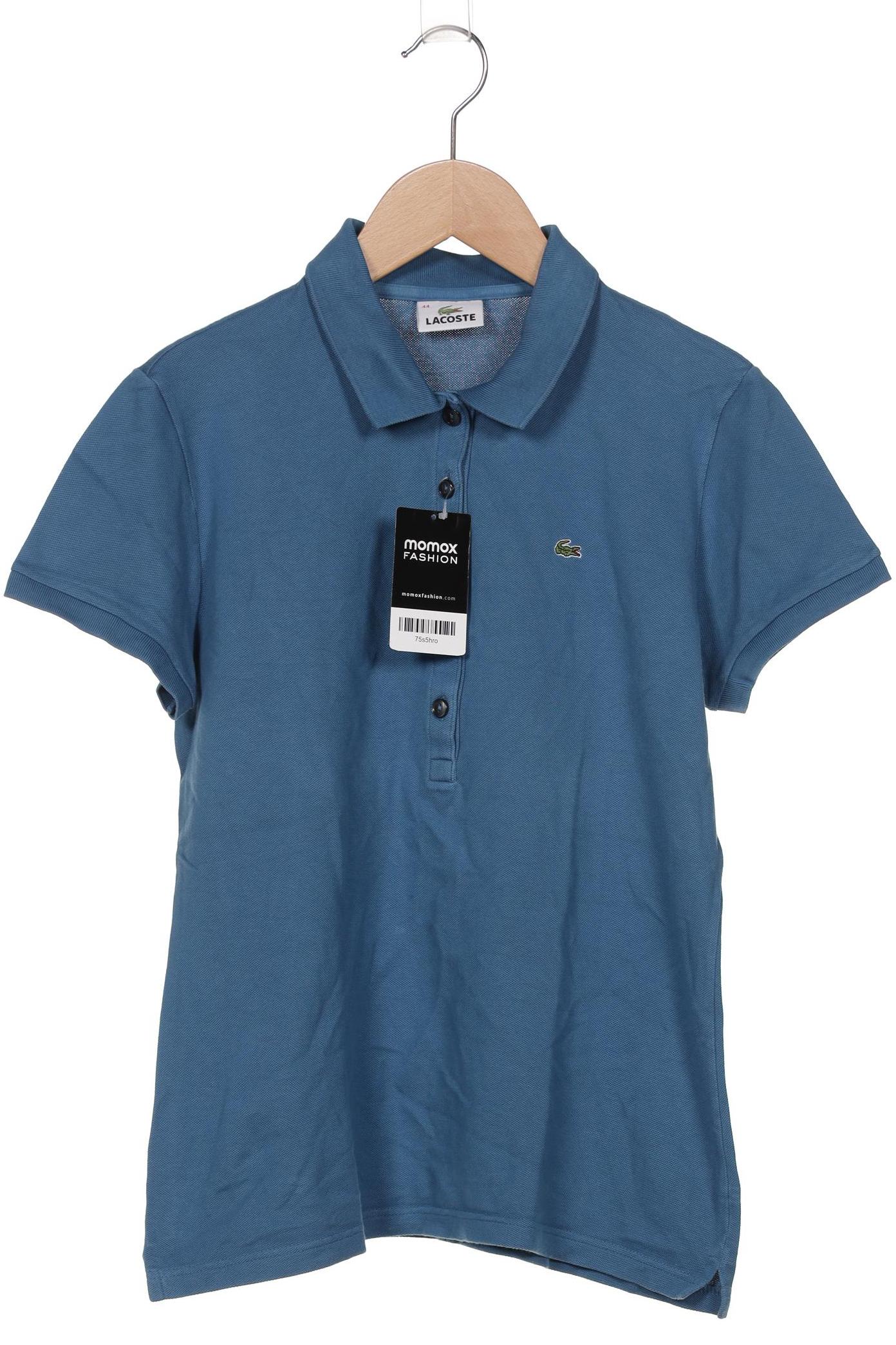 

Lacoste Damen Poloshirt, blau, Gr. 44