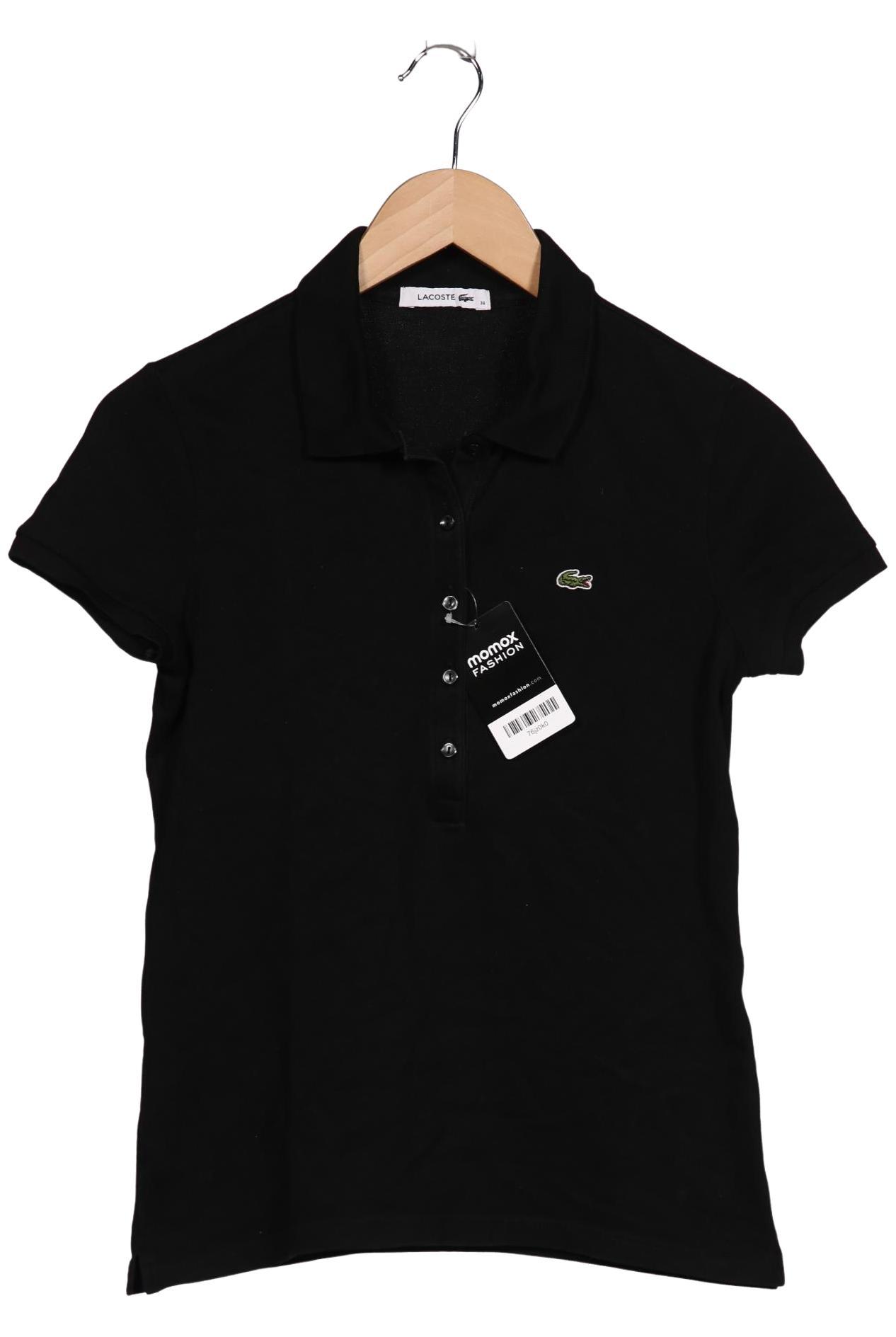 

Lacoste Damen Poloshirt, schwarz, Gr. 38