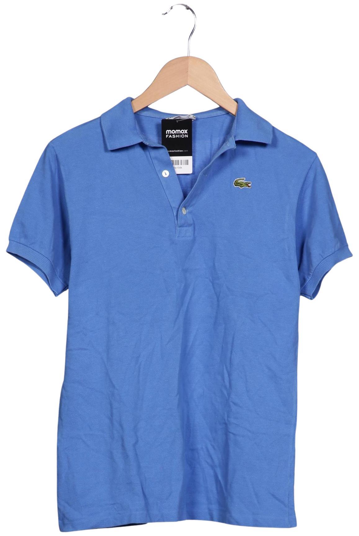 

Lacoste Damen Poloshirt, blau, Gr. 38