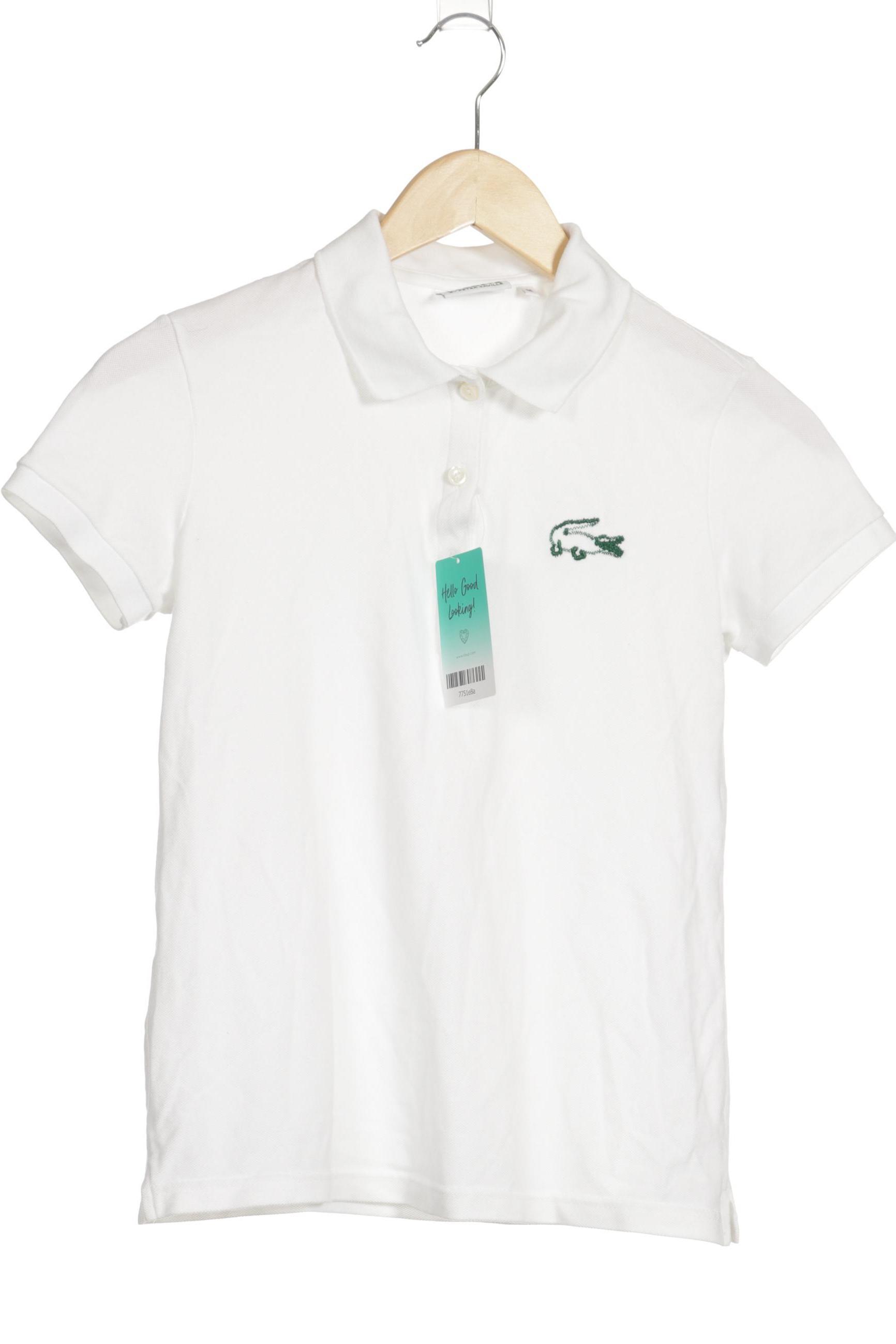 

Lacoste Damen Poloshirt, weiß, Gr. 36