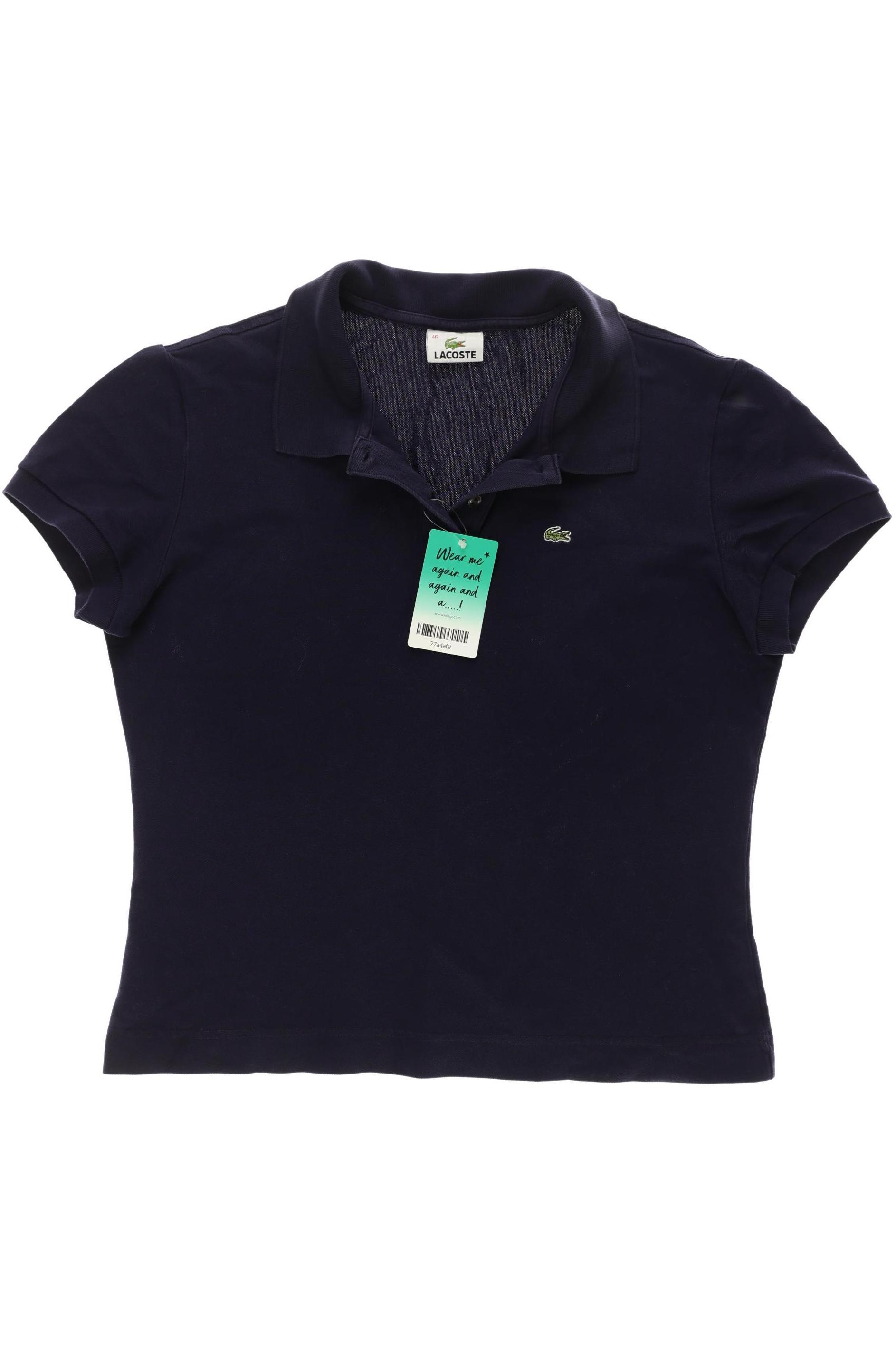 

Lacoste Damen Poloshirt, blau, Gr. 46