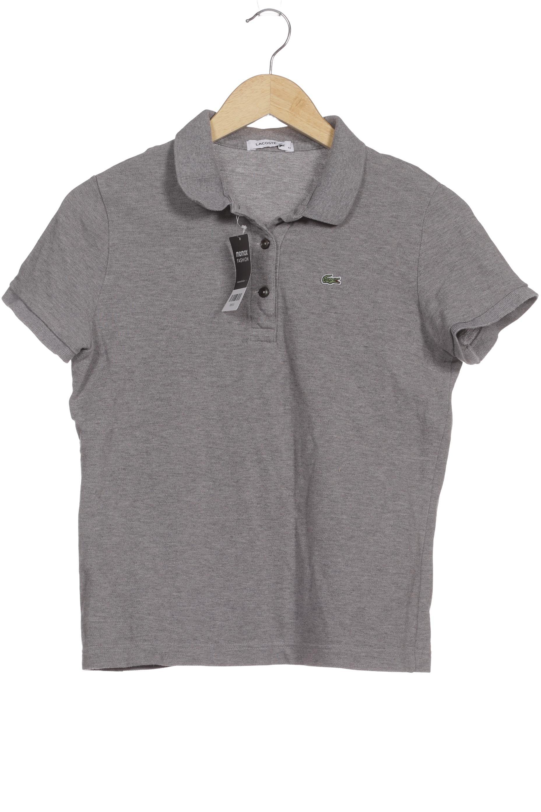 

Lacoste Damen Poloshirt, grau, Gr. 42