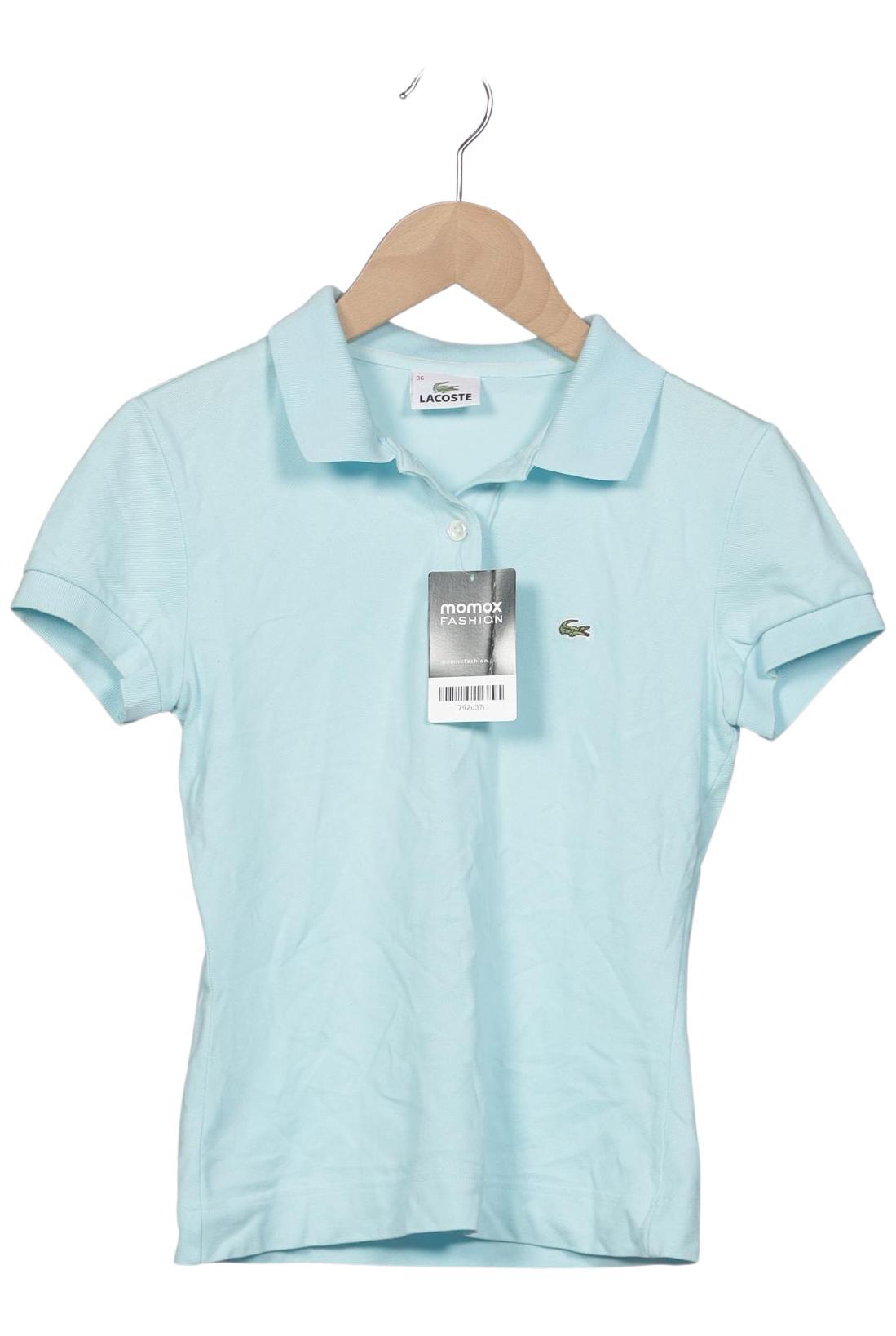 

Lacoste Damen Poloshirt, hellblau, Gr. 36