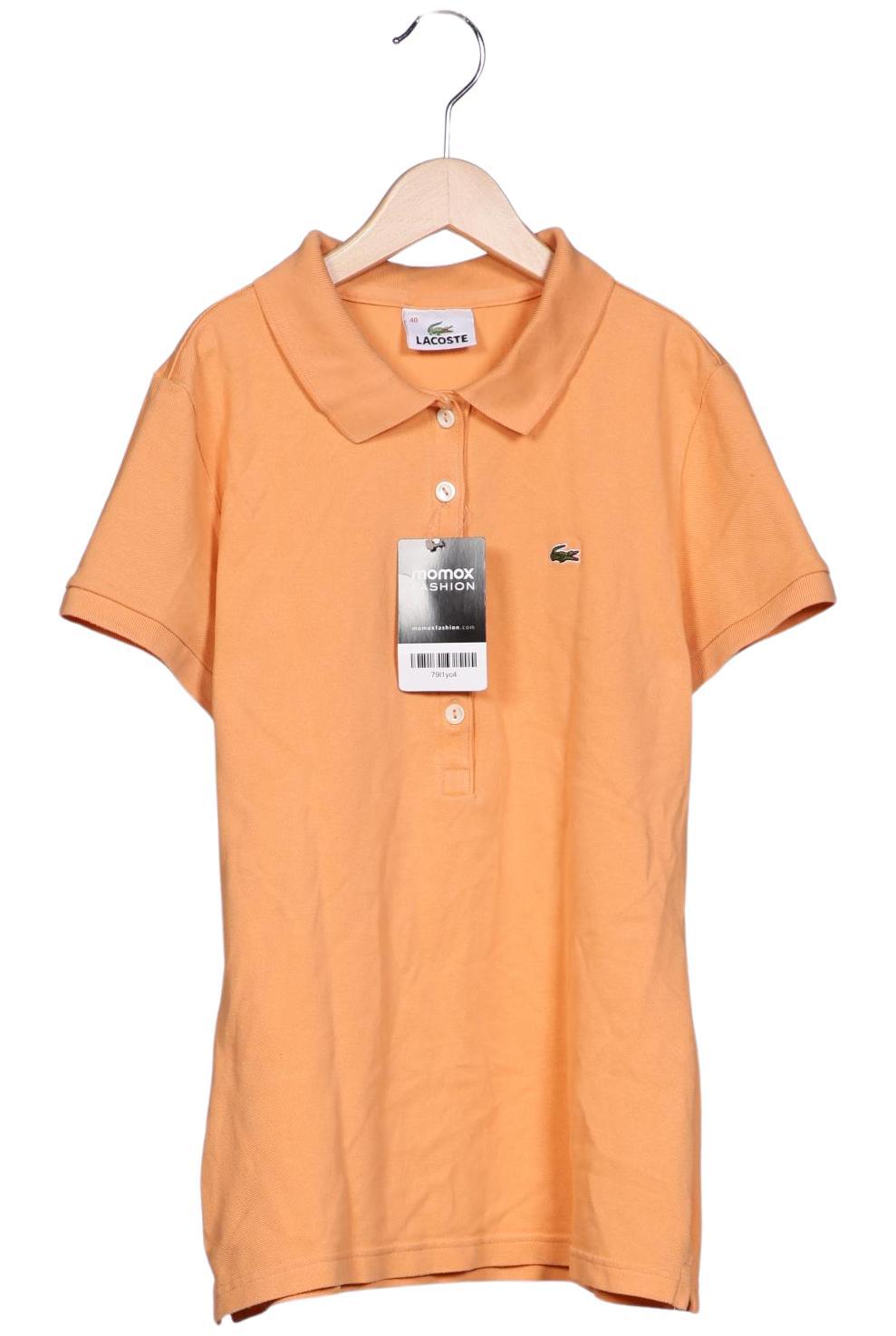 

Lacoste Damen Poloshirt, orange, Gr. 40