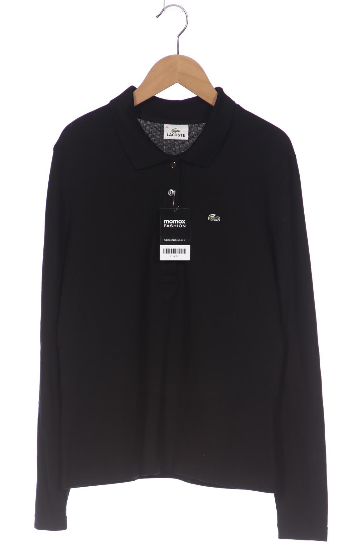 

Lacoste Damen Poloshirt, schwarz, Gr. 46
