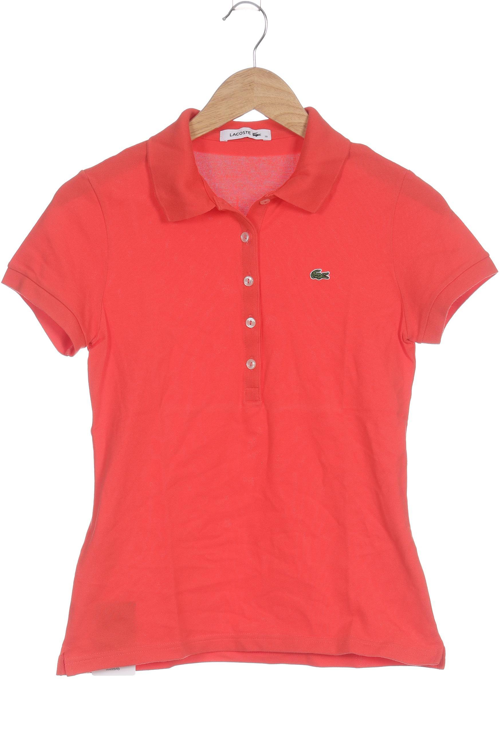 

Lacoste Damen Poloshirt, rot, Gr. 38