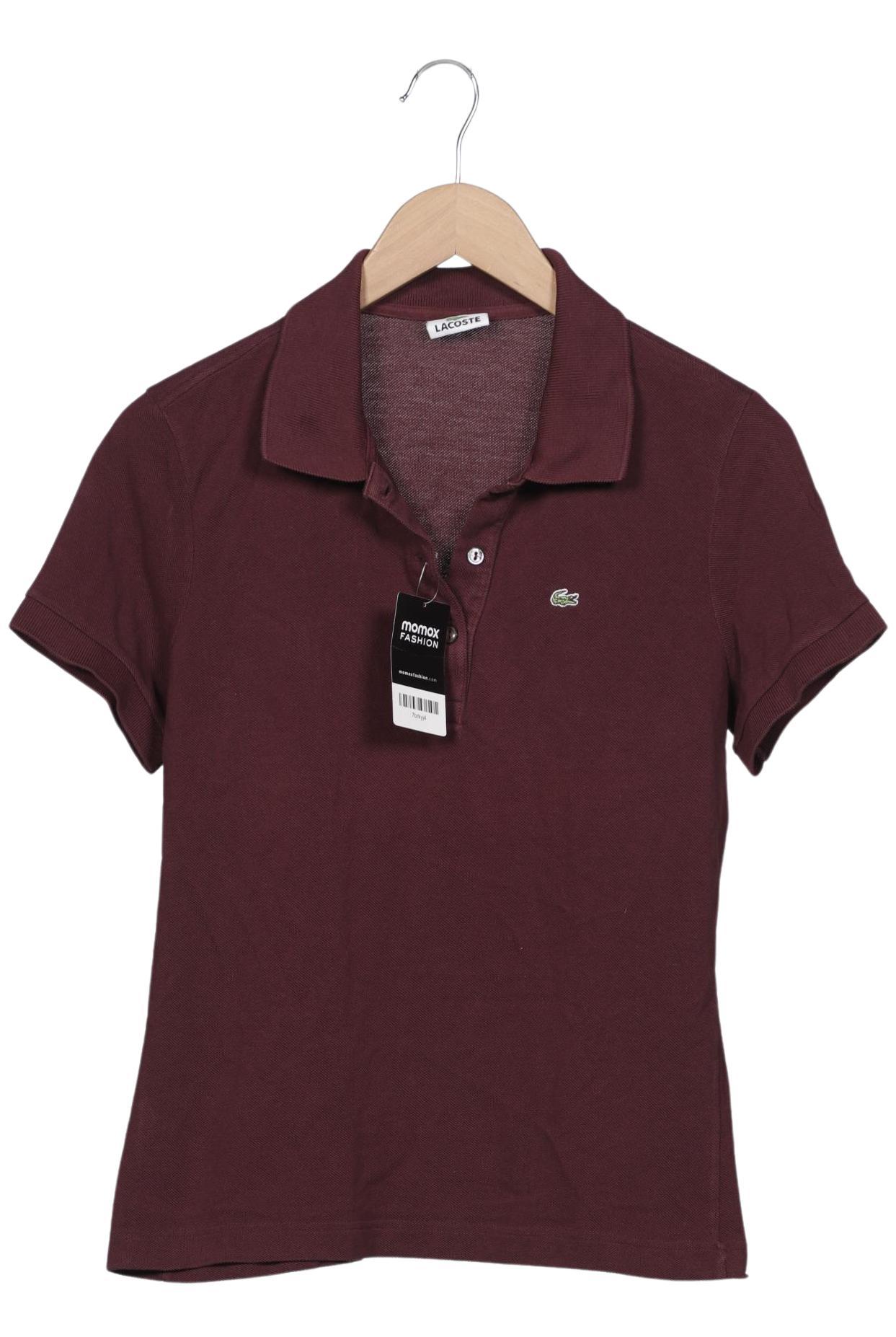

Lacoste Damen Poloshirt, bordeaux, Gr. 44