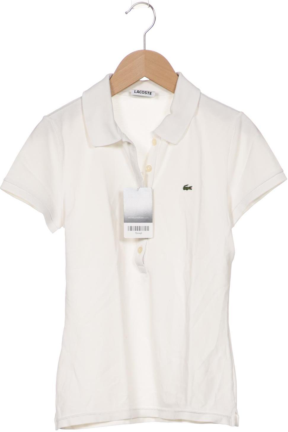 

Lacoste Damen Poloshirt, cremeweiß