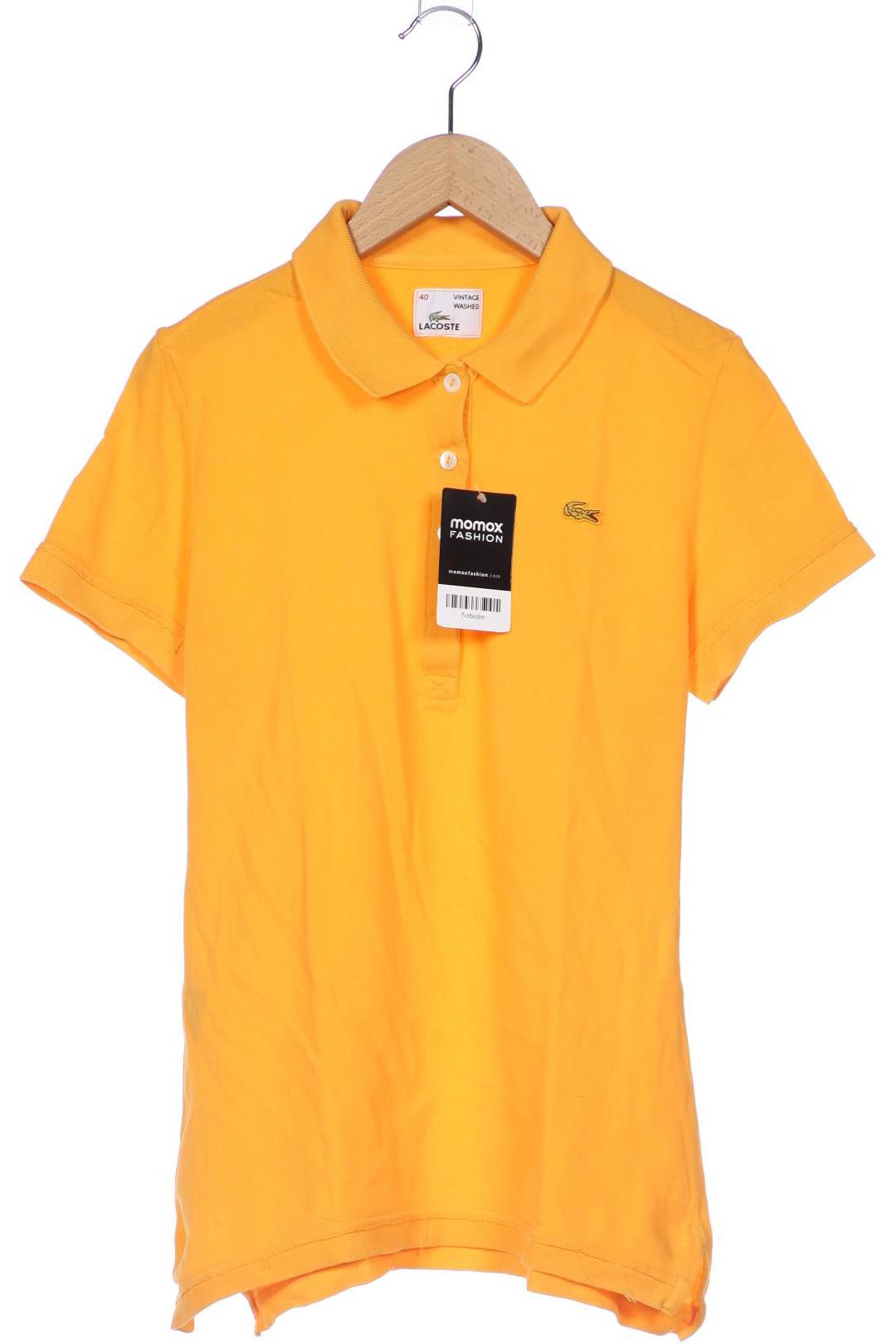 

Lacoste Damen Poloshirt, orange, Gr. 40