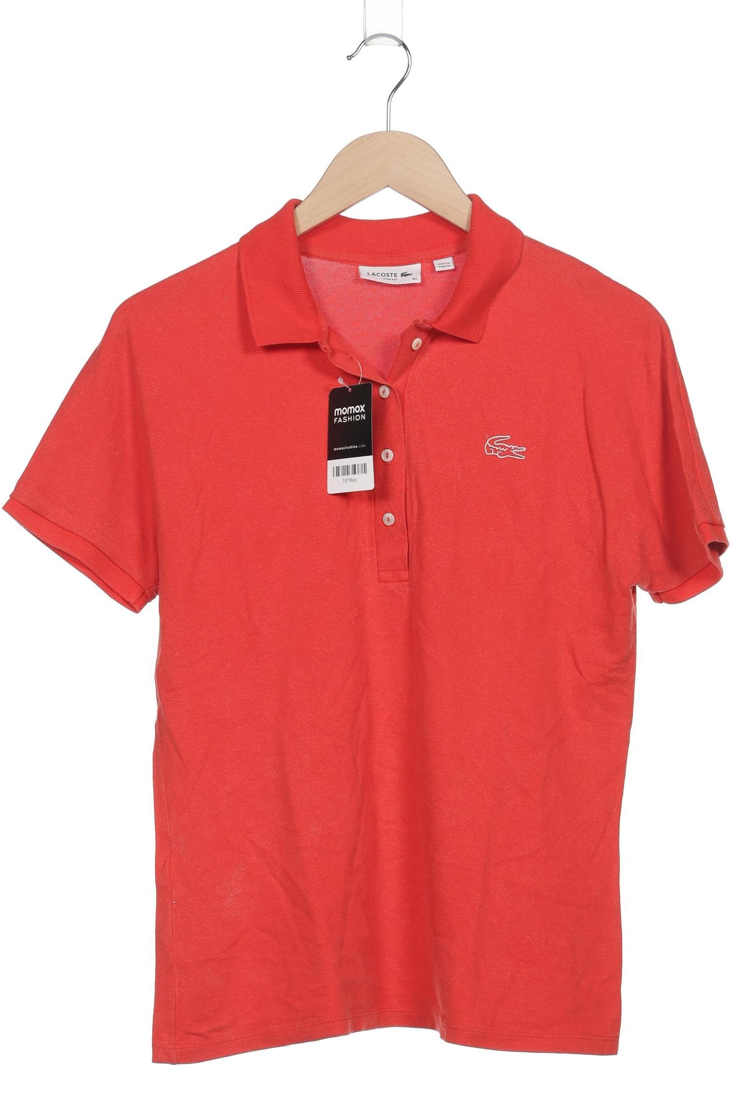 

Lacoste Damen Poloshirt, rot, Gr. 42