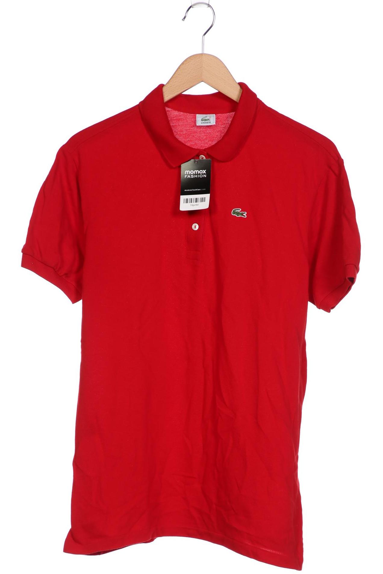 

Lacoste Damen Poloshirt, rot, Gr. 46