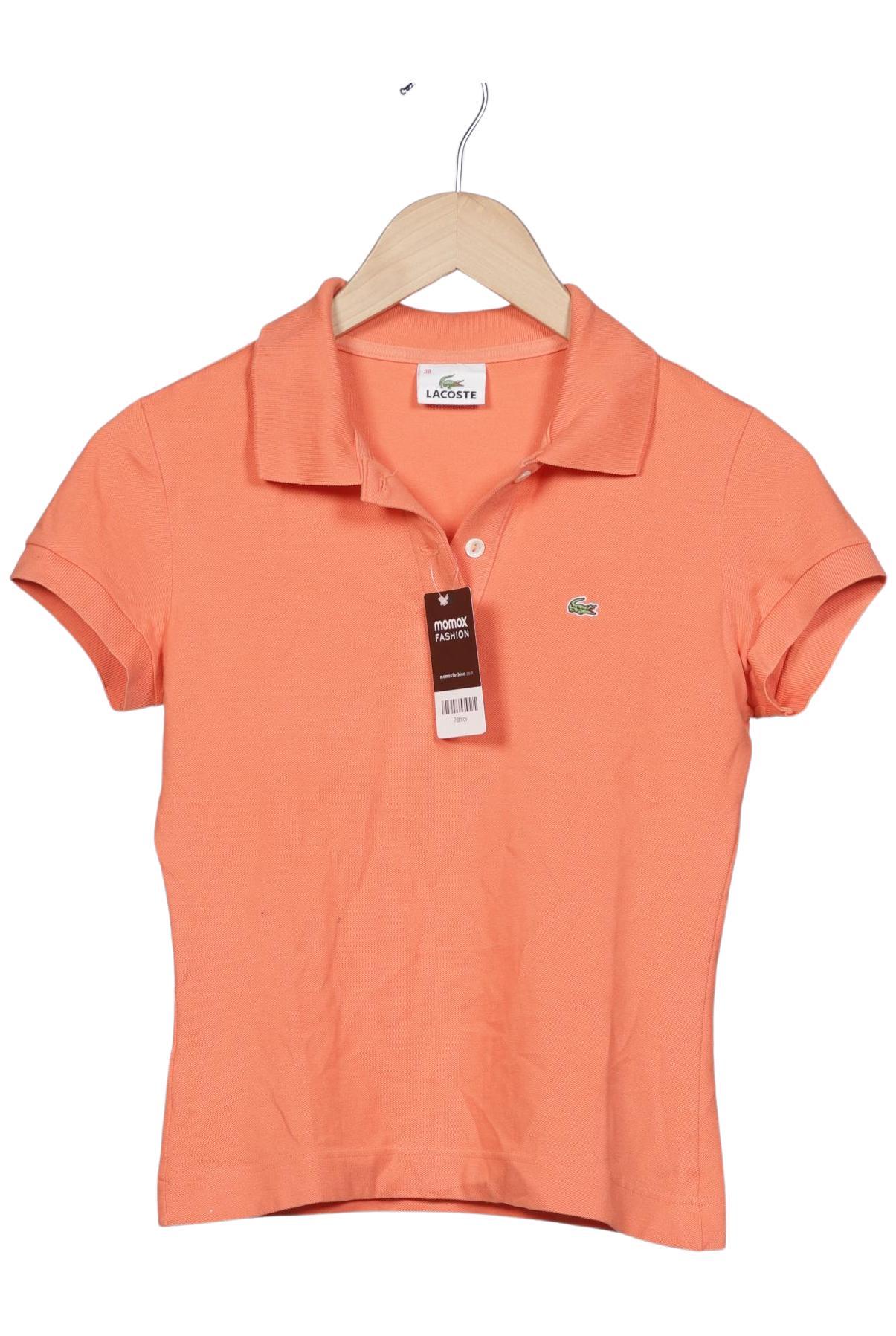 

Lacoste Damen Poloshirt, orange, Gr. 36