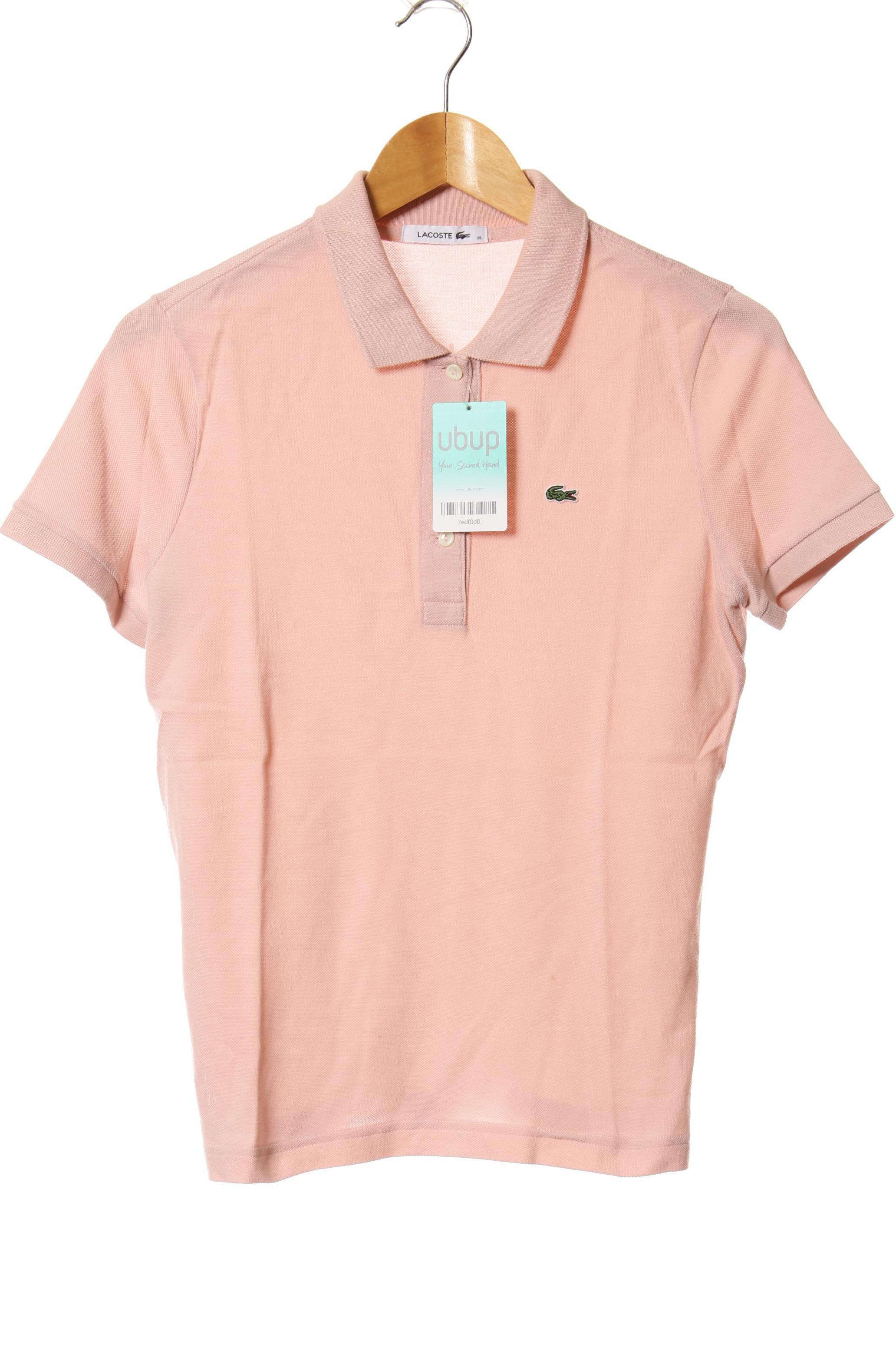 

Lacoste Damen Poloshirt, pink, Gr. 38