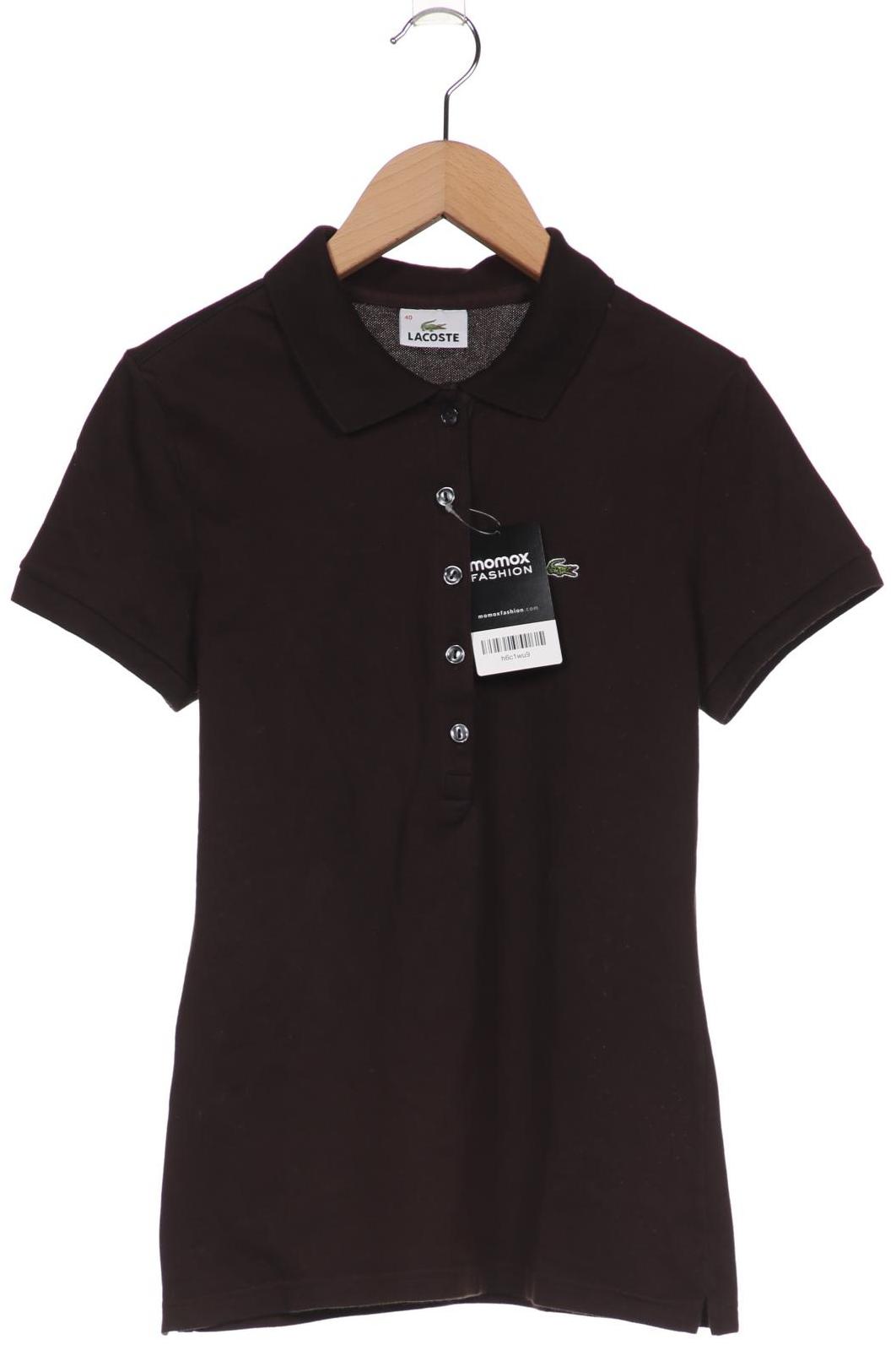 

Lacoste Damen Poloshirt, braun, Gr. 40